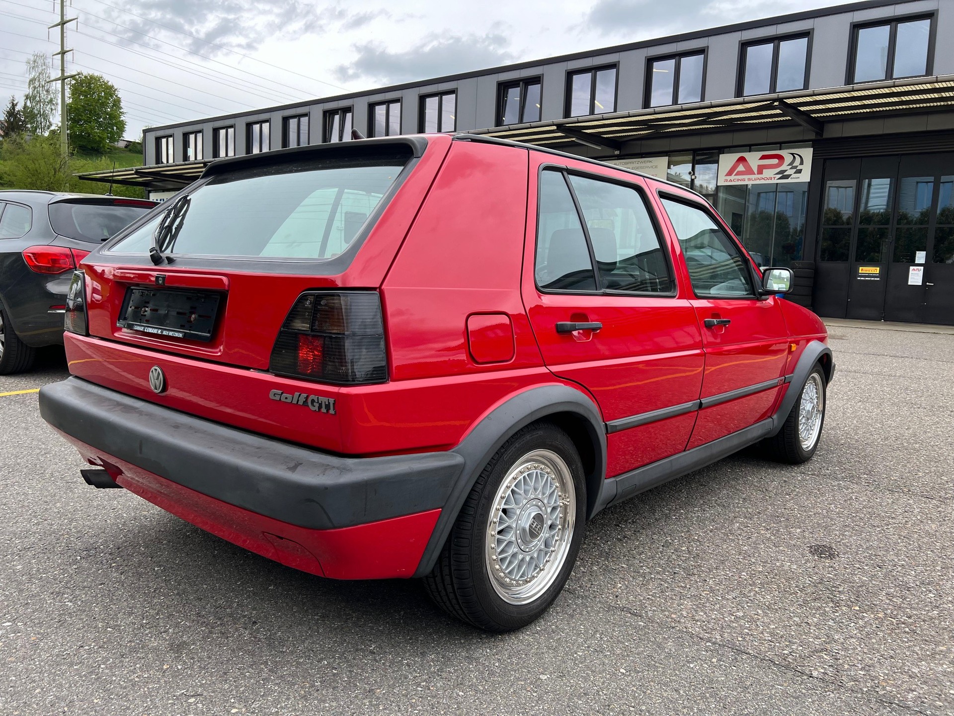 VW 1800 GTI G60 | Schiebedach | BBS Felgen-image-5
