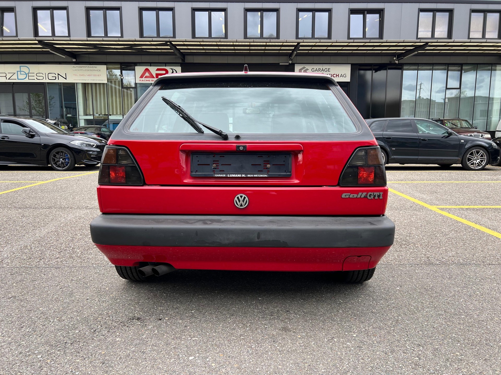 VW 1800 GTI G60 | Schiebedach | BBS Felgen-image-4
