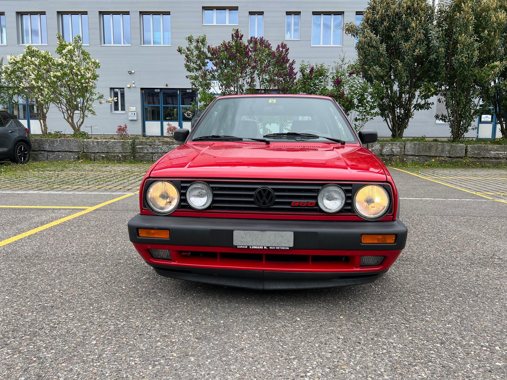 VW 1800 GTI G60 | Schiebedach | BBS Felgen-image-1