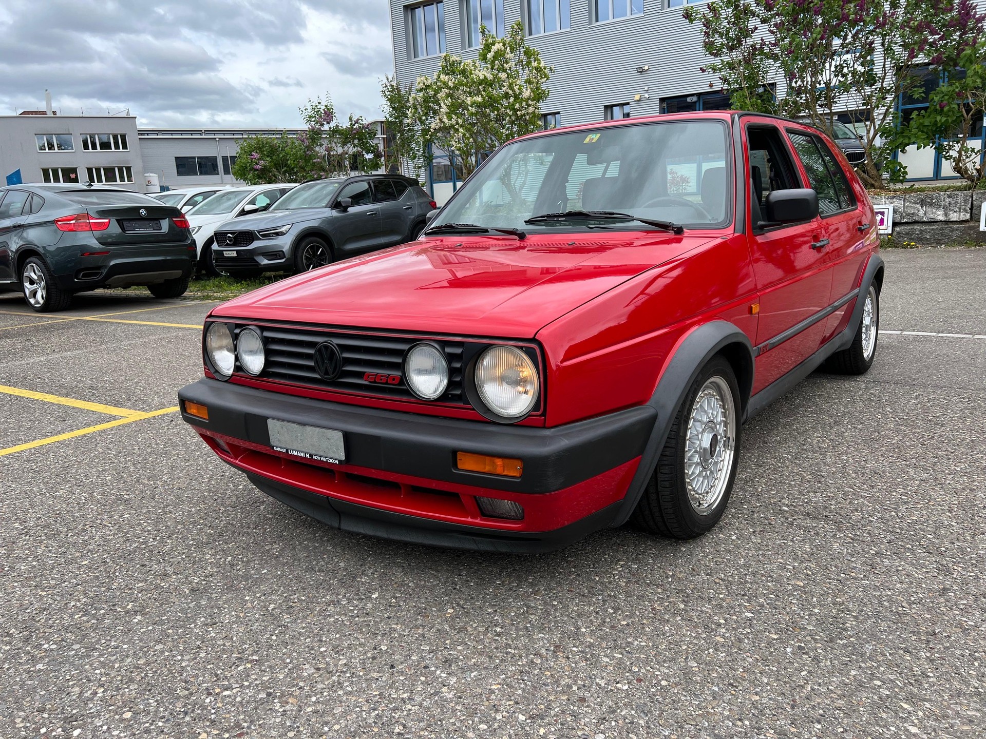 VW 1800 GTI G60 | Schiebedach | BBS Felgen