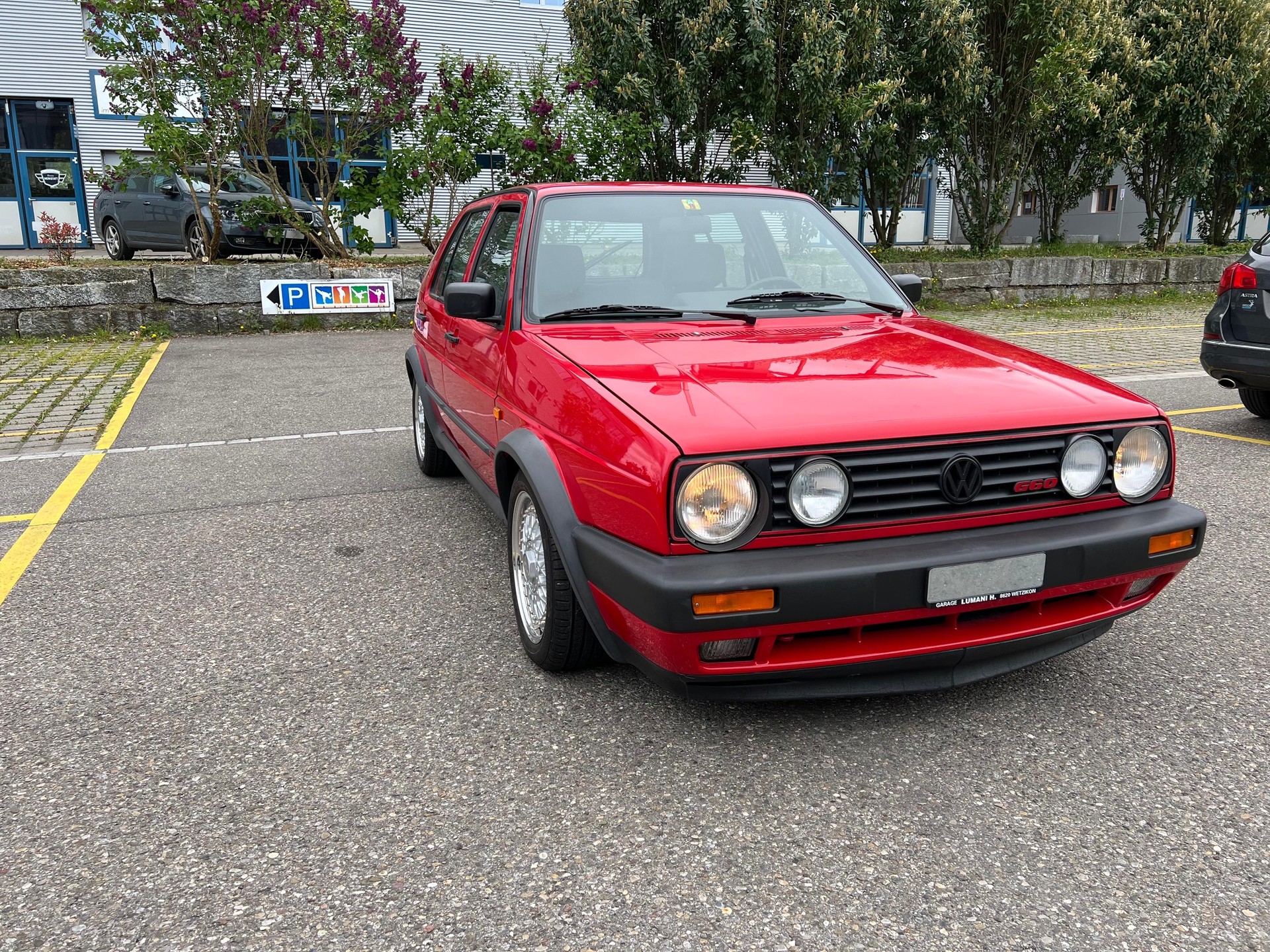 VW 1800 GTI G60 | Schiebedach | BBS Felgen-image-2