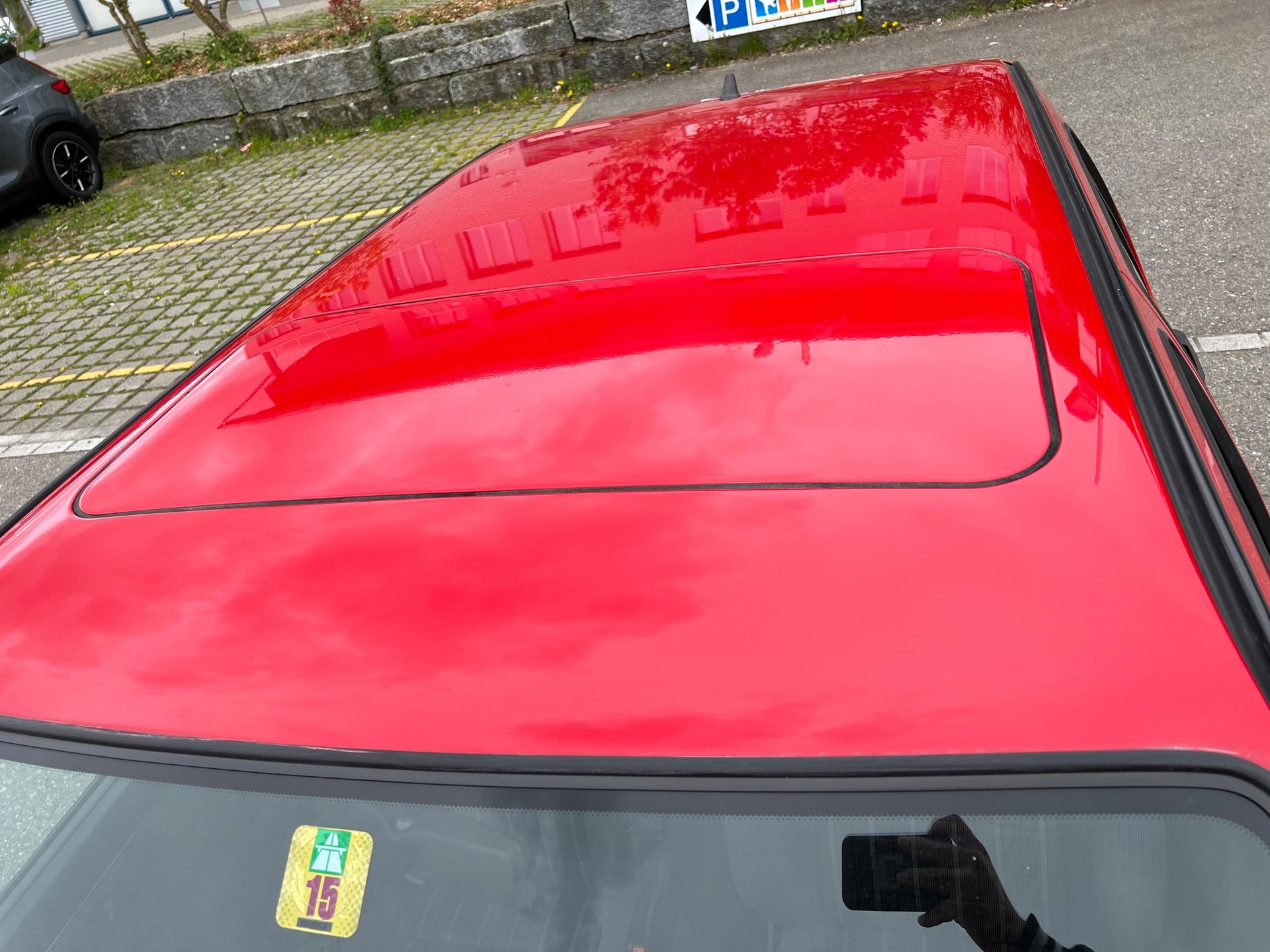 VW 1800 GTI G60 | Schiebedach | BBS Felgen-image-11