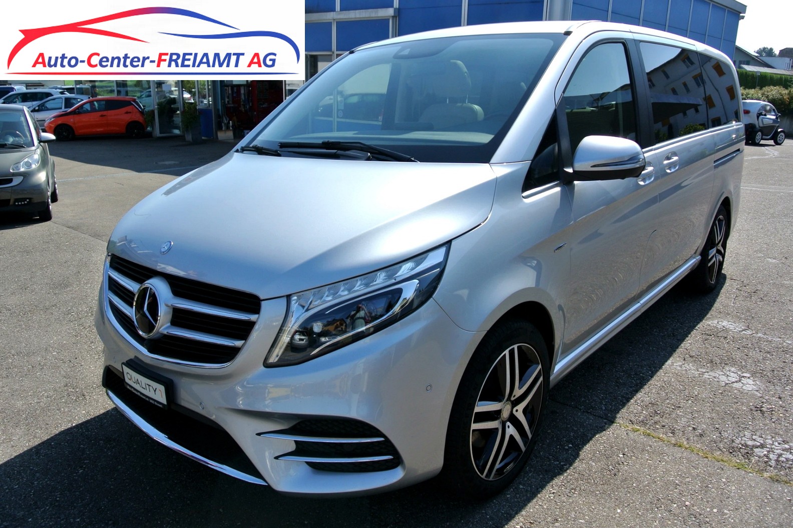 MERCEDES-BENZ V 250 d Avantgarde lang 4Matic 7G-Tronic, AMG Line