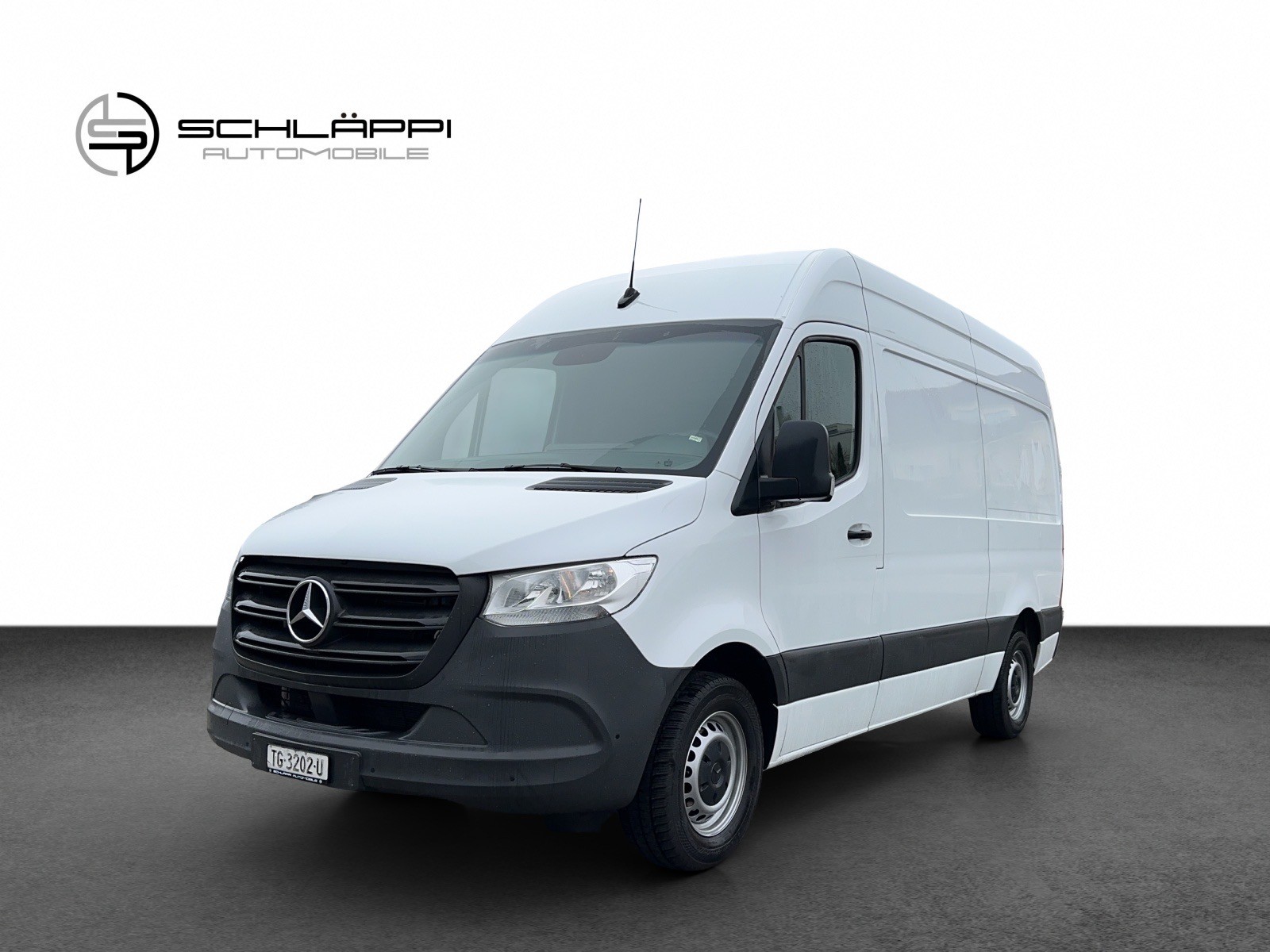 MERCEDES-BENZ Sprinter 317 CDI Standard 9G-TRONIC / Vorführwagen / AHK 3,5 / Facelift Modell 2025