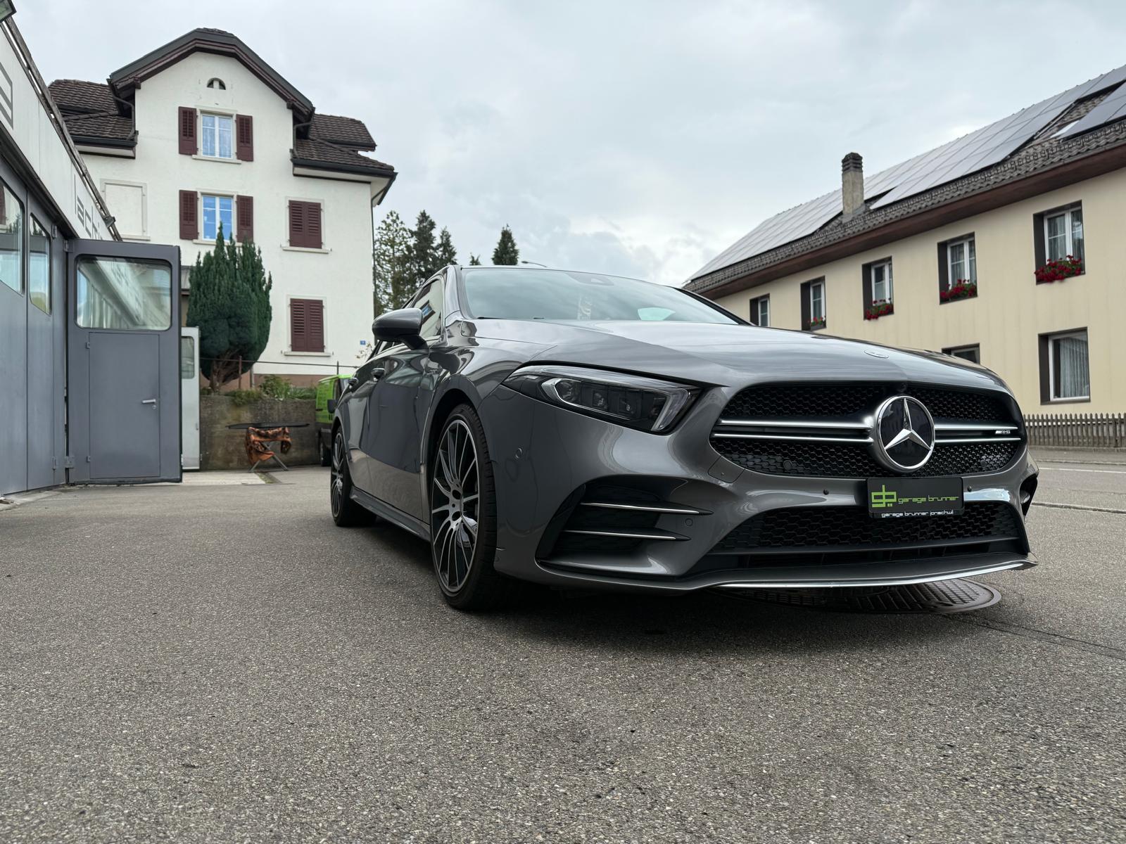 MERCEDES-BENZ A 35 AMG 4Matic Speedshift-image-5