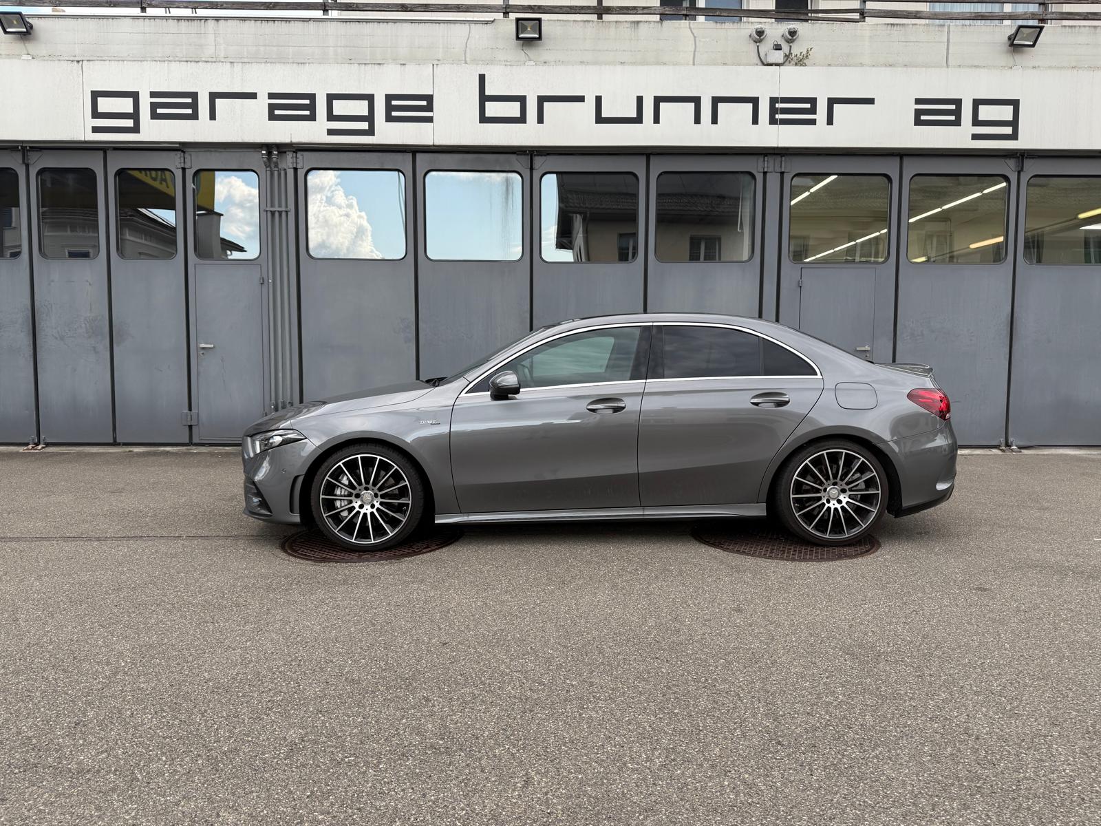 MERCEDES-BENZ A 35 AMG 4Matic Speedshift