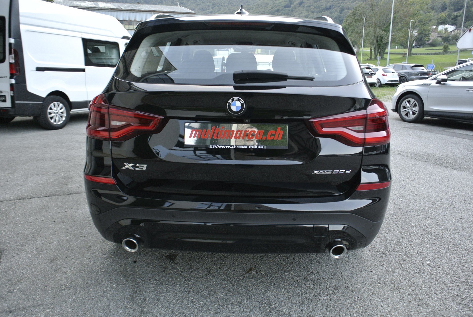 BMW X3 xDrive 20d Steptronic-image-8