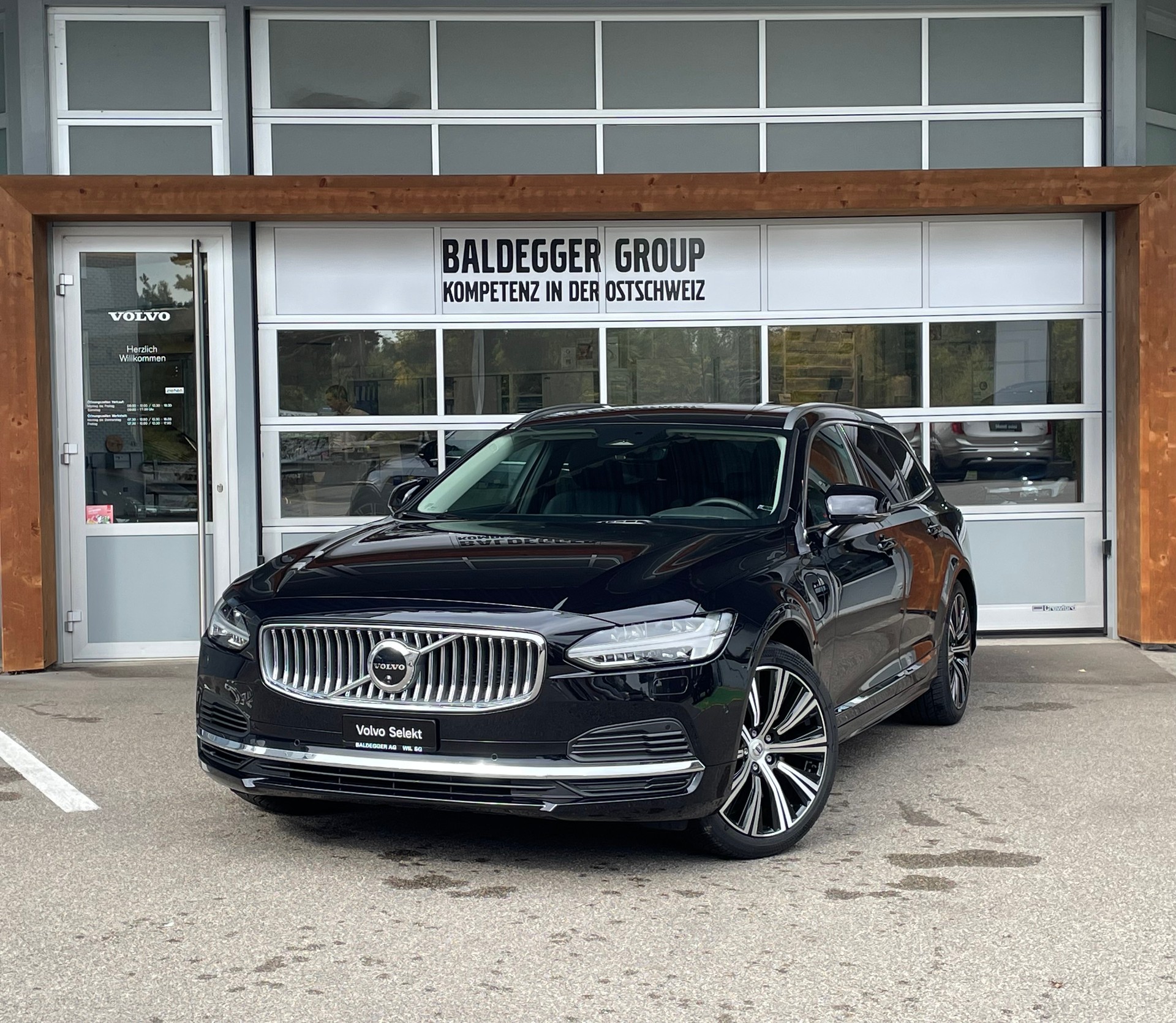 VOLVO V90 2.0 T6 TE Ultra Bright eAW