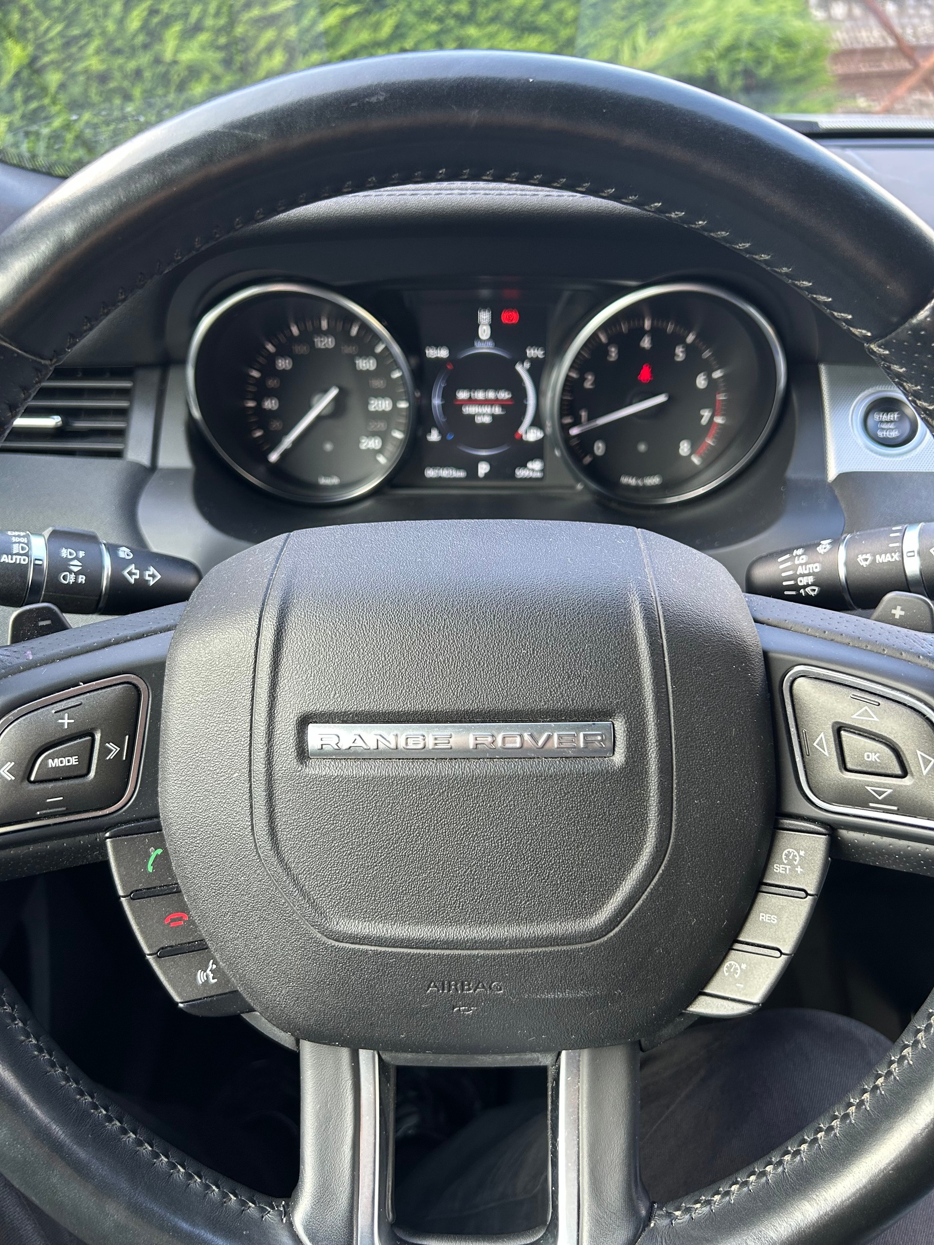 LAND ROVER Range Rover Evoque HSE Cabriolet white metallic !-image-11