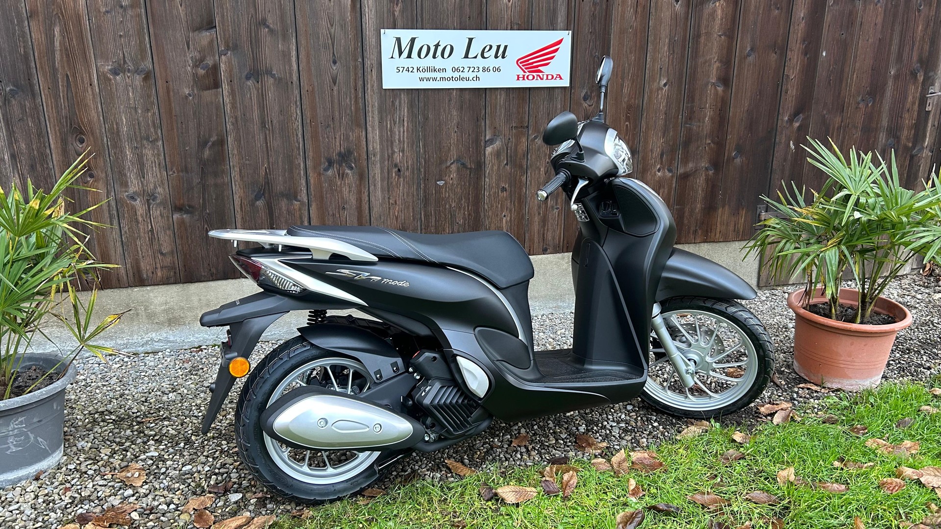 HONDA SH 125 i Mode-image-1