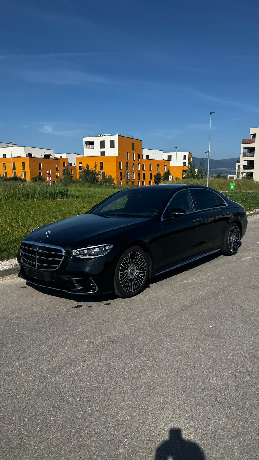 MERCEDES-BENZ S 500 L 4Matic AMG Line 9G-Tronic-image-1