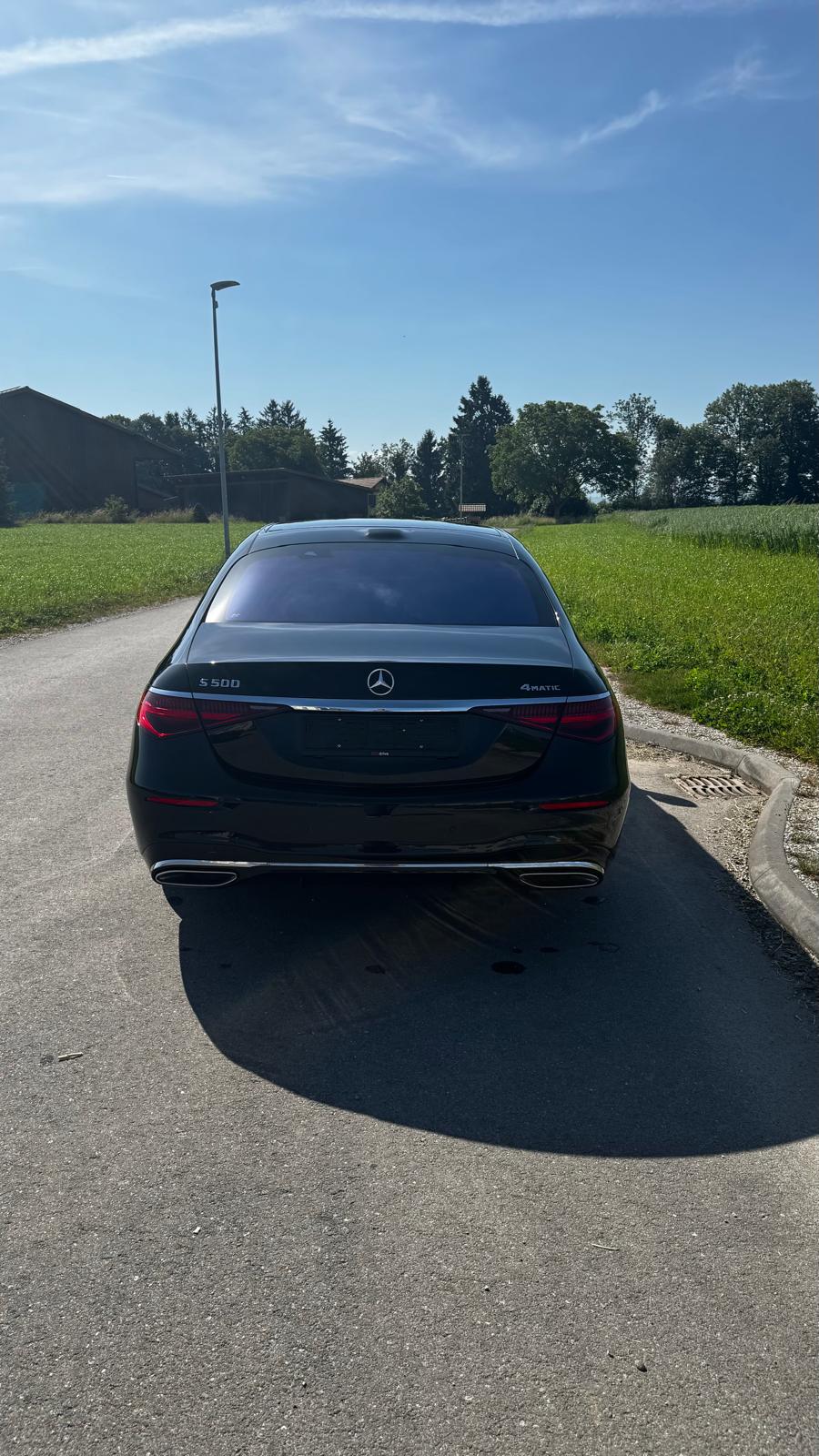 MERCEDES-BENZ S 500 L 4Matic AMG Line 9G-Tronic-image-3
