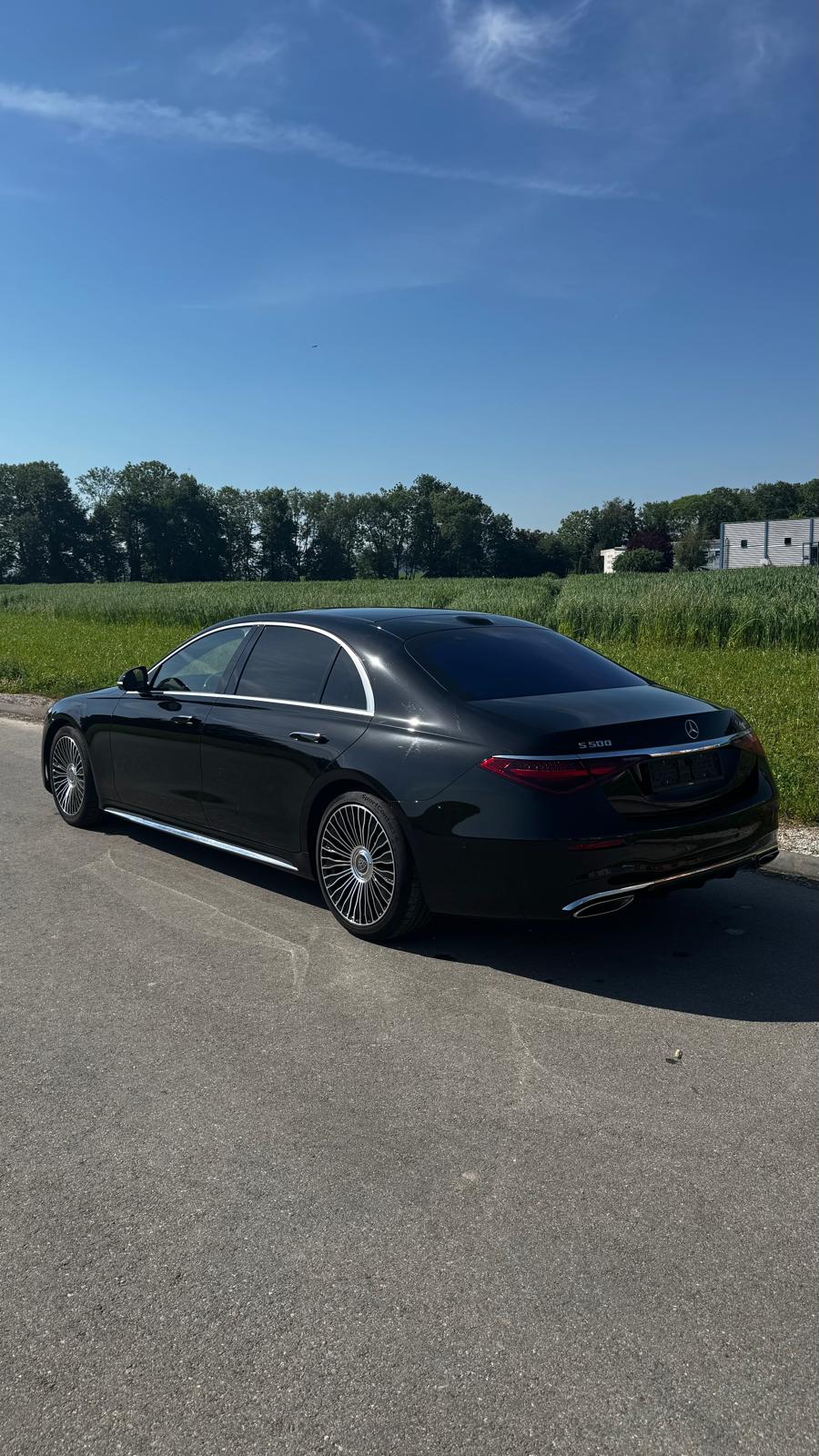 MERCEDES-BENZ S 500 L 4Matic AMG Line 9G-Tronic-image-2