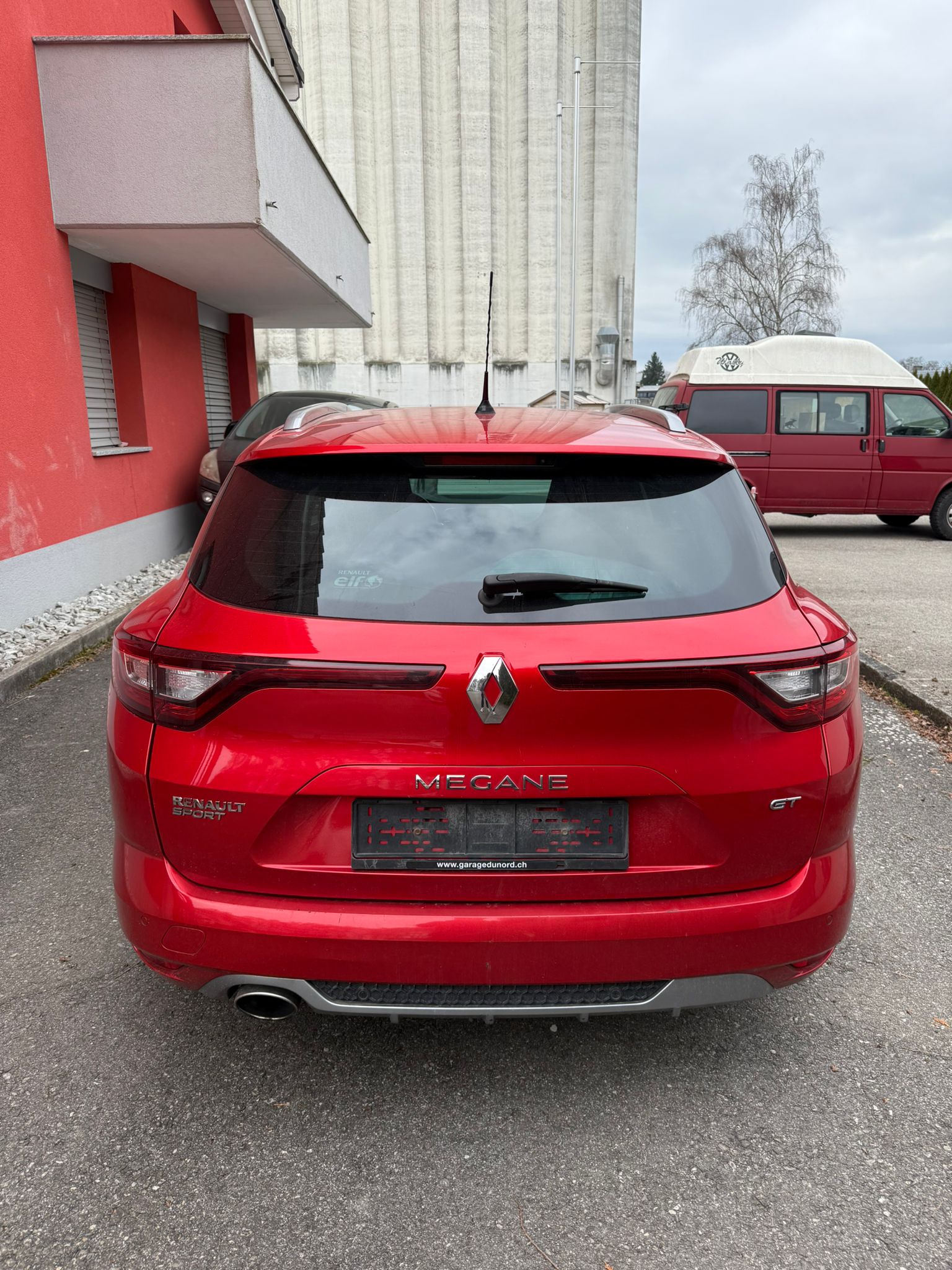 RENAULT Mégane Grandtour 1.6 16V Turbo GT EDC-image-8