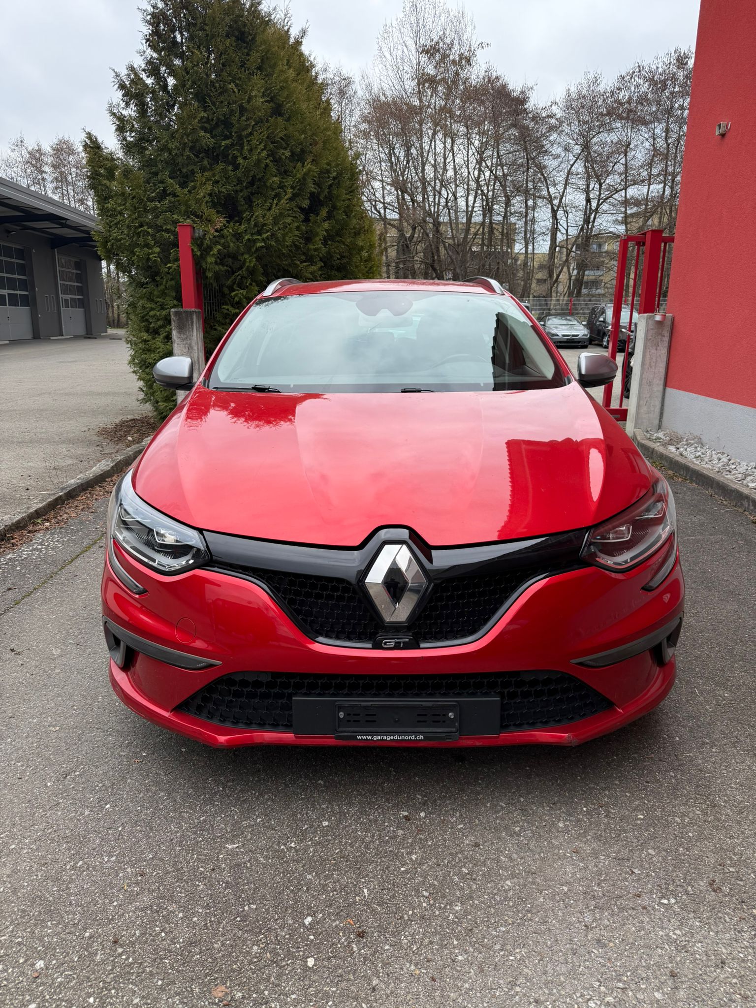 RENAULT Mégane Grandtour 1.6 16V Turbo GT EDC-image-2