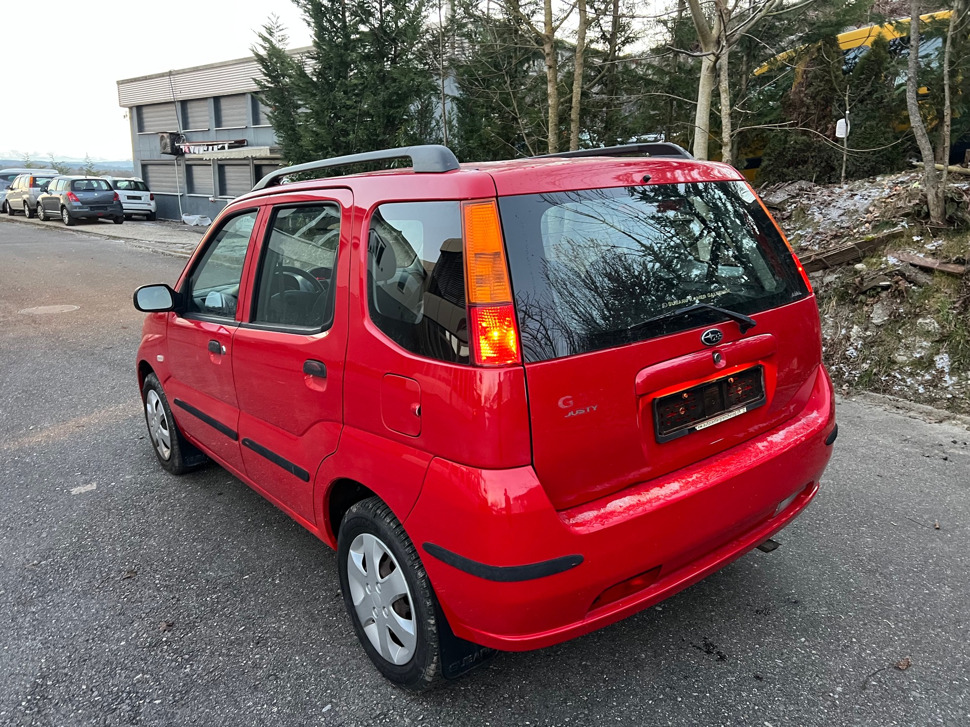 SUBARU G3X Justy 1.5 AWD-image-6