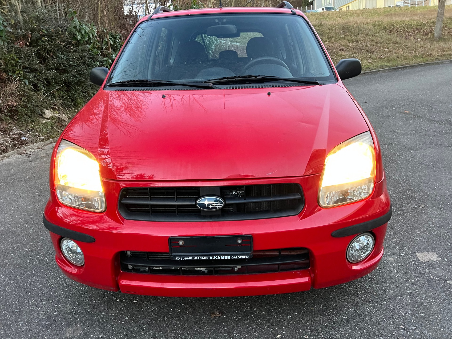 SUBARU G3X Justy 1.5 AWD