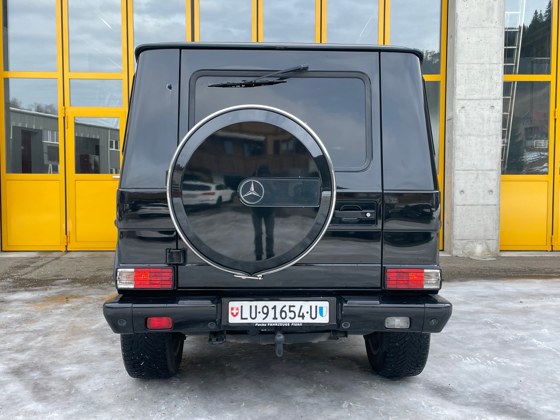 MERCEDES-BENZ G 55 AMG Automatic-image-4