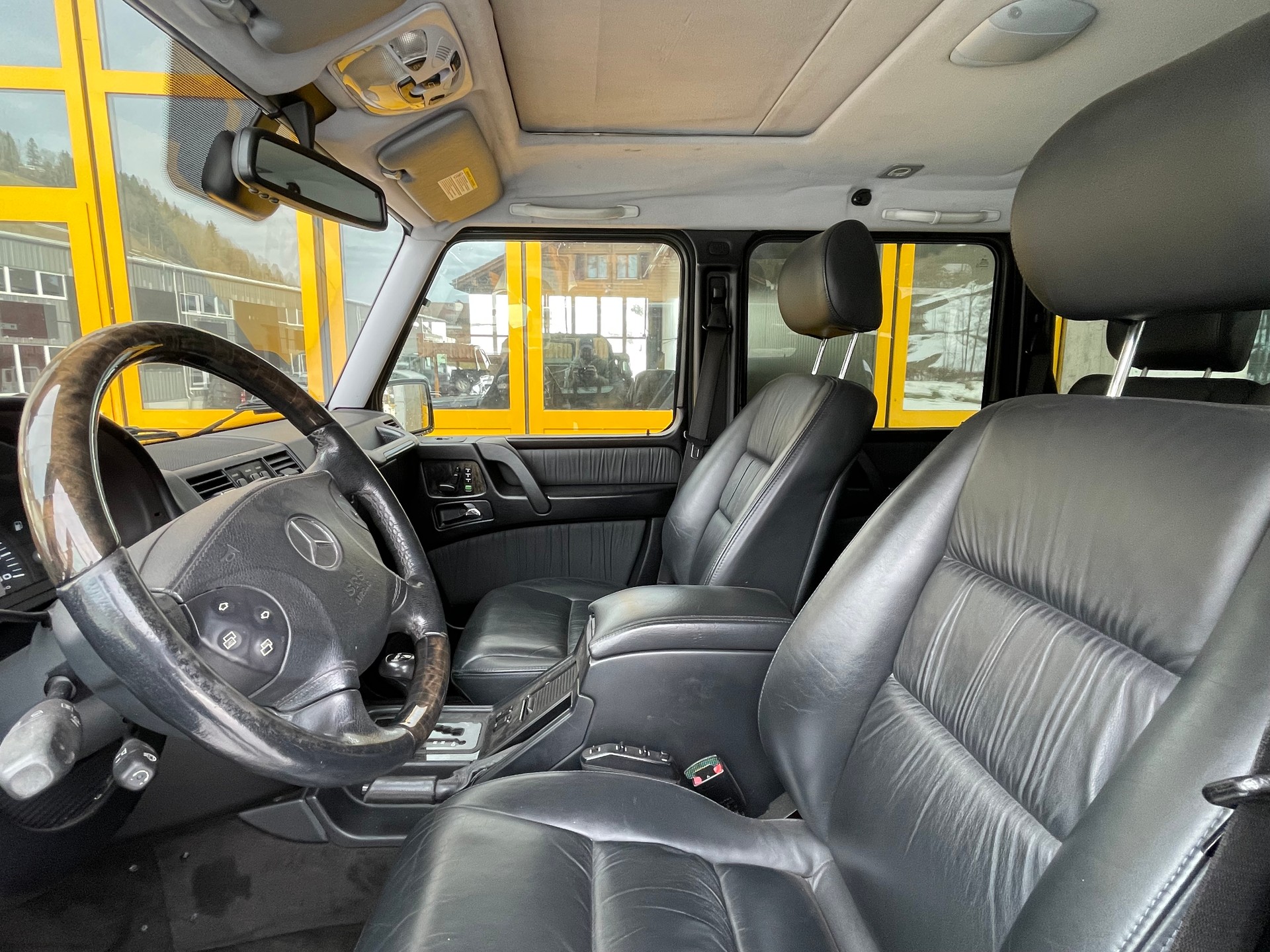 MERCEDES-BENZ G 55 AMG Automatic-image-11