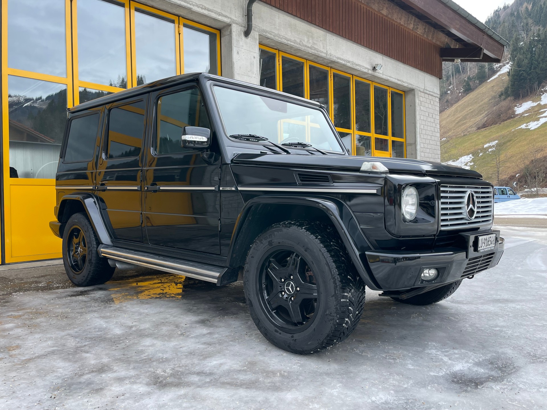 MERCEDES-BENZ G 55 AMG Automatic-image-15