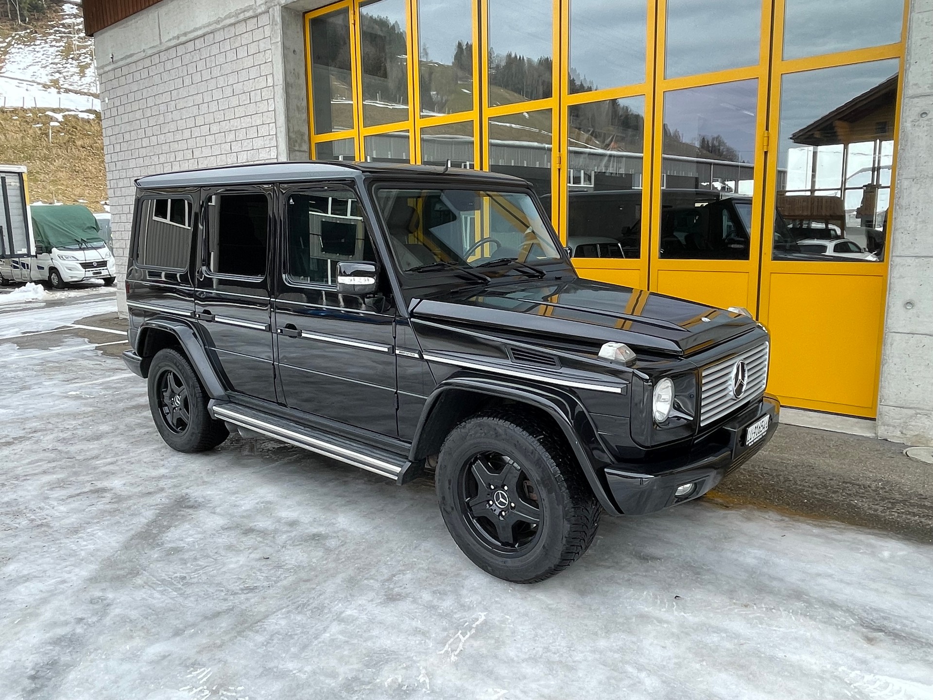 MERCEDES-BENZ G 55 AMG Automatic-image-8