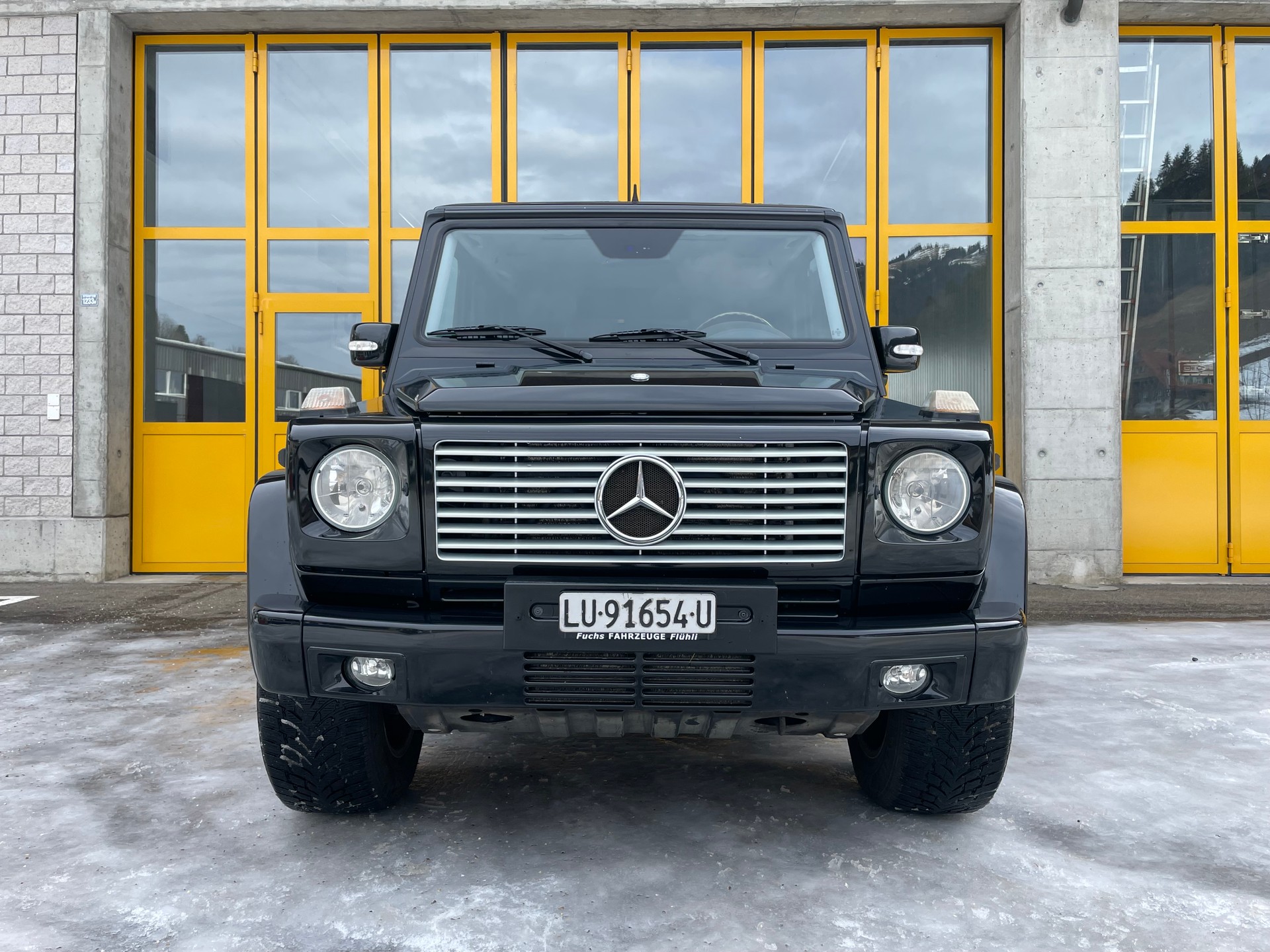 MERCEDES-BENZ G 55 AMG Automatic-image-9