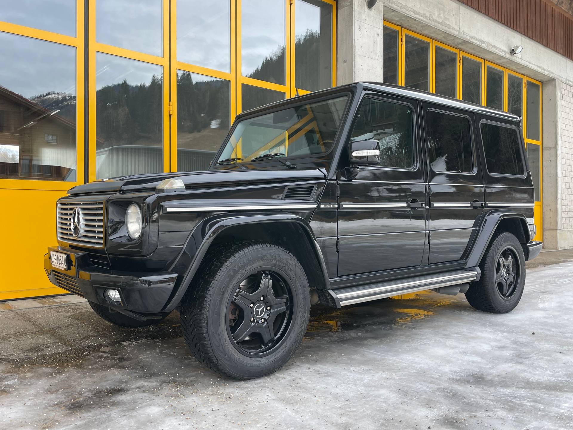 MERCEDES-BENZ G 55 AMG Automatic-image-2