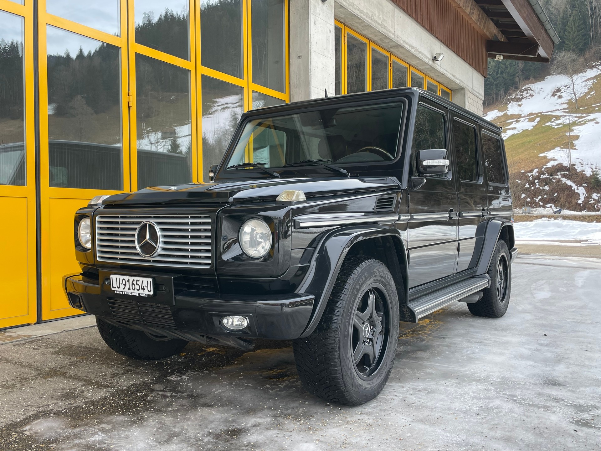 MERCEDES-BENZ G 55 AMG Automatic-image-1