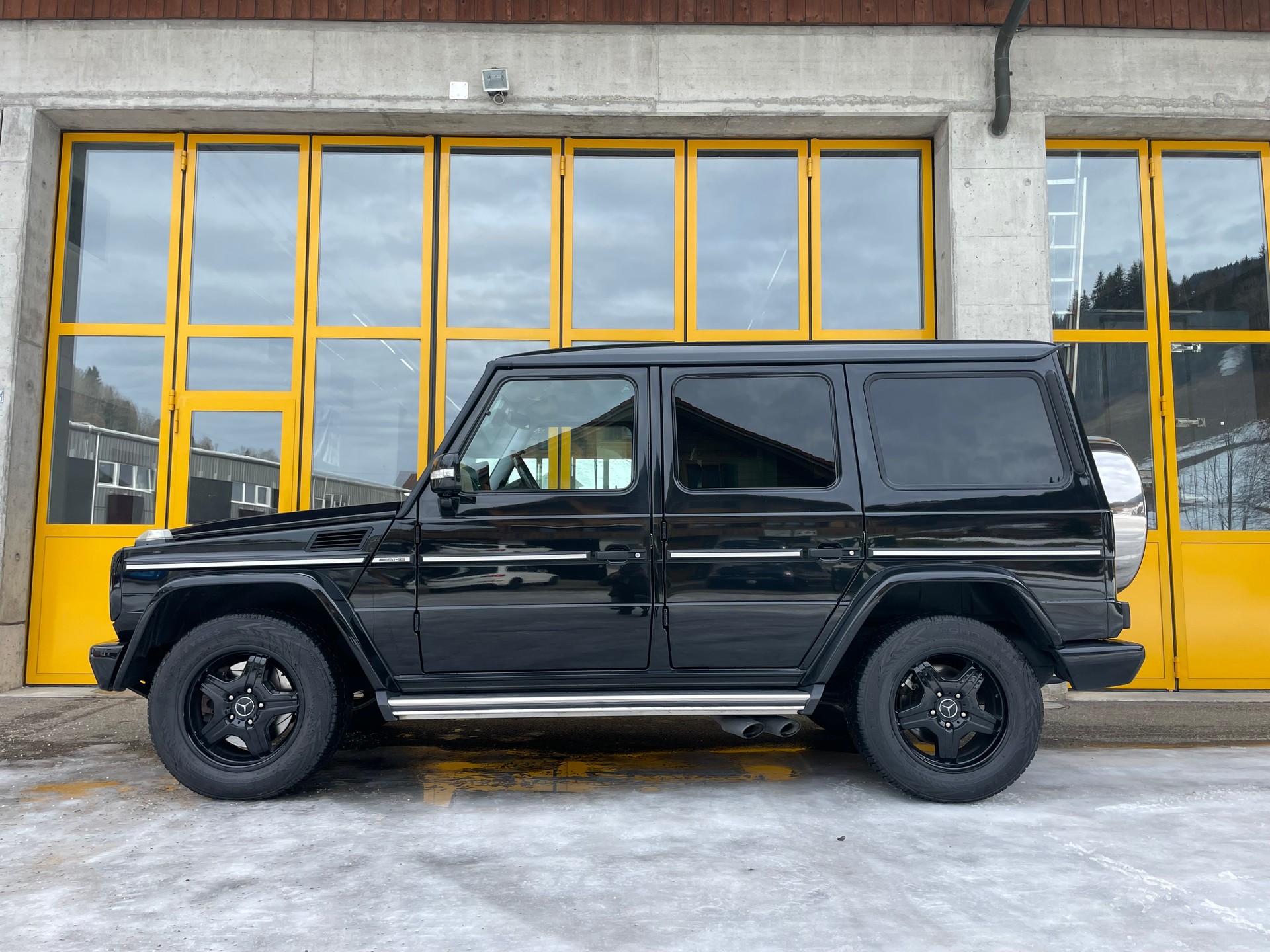 MERCEDES-BENZ G 55 AMG Automatic-image-0
