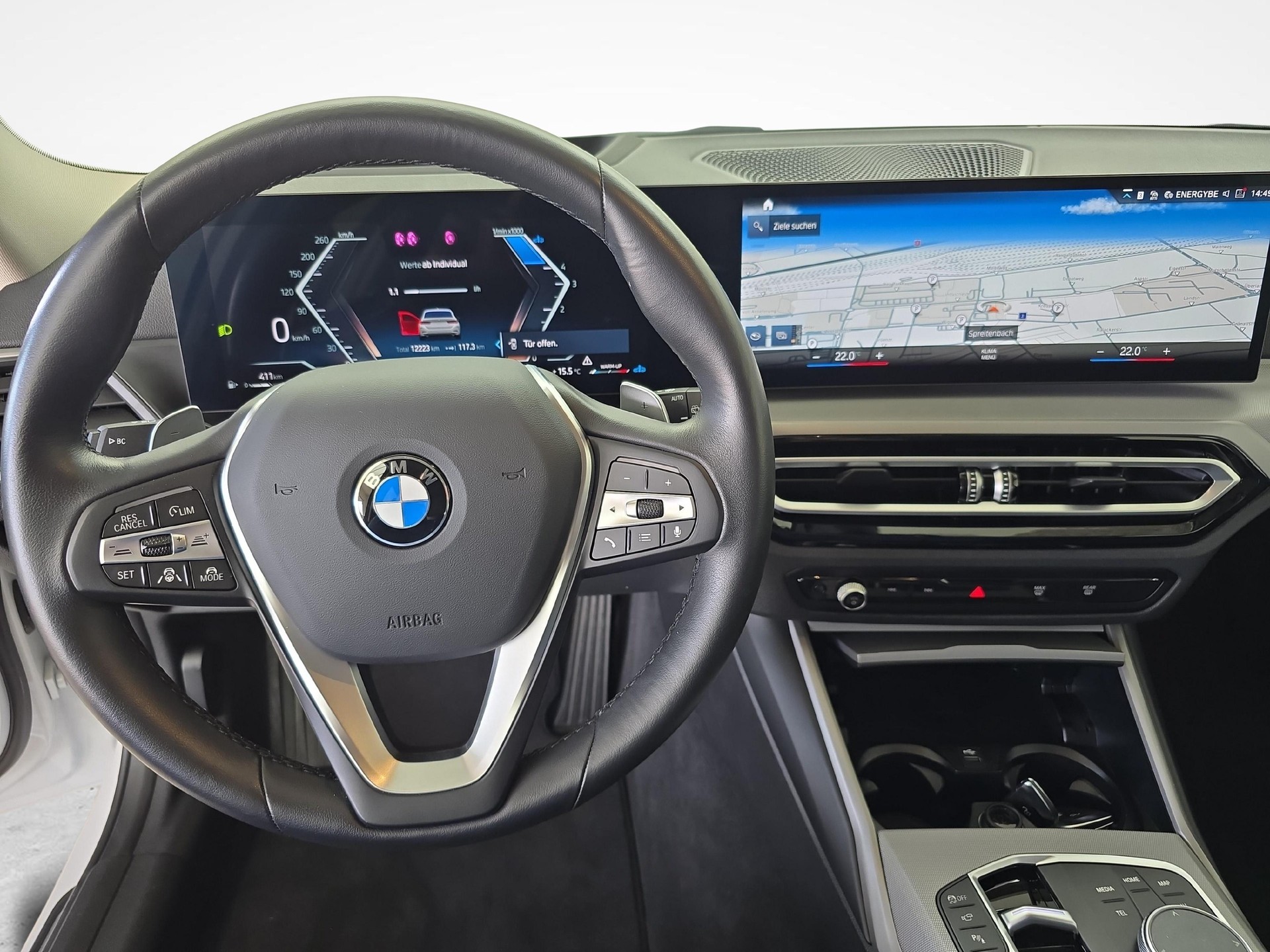 BMW 320d xDrive SAG Touring / Jetzt mit attraktivem 1.99% Leasing!-image-12