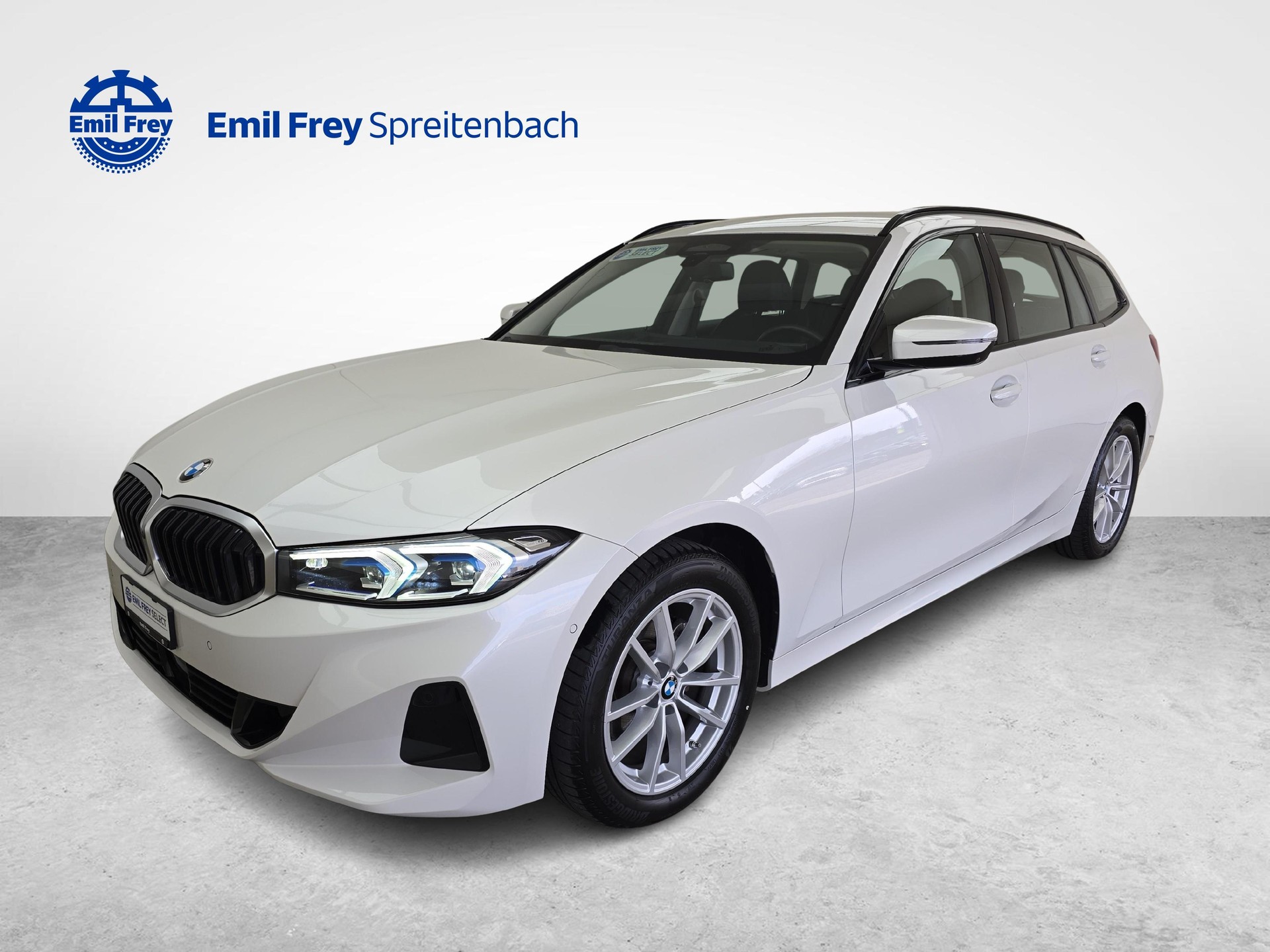 BMW 320d xDrive SAG Touring / Jetzt mit attraktivem 1.99% Leasing!