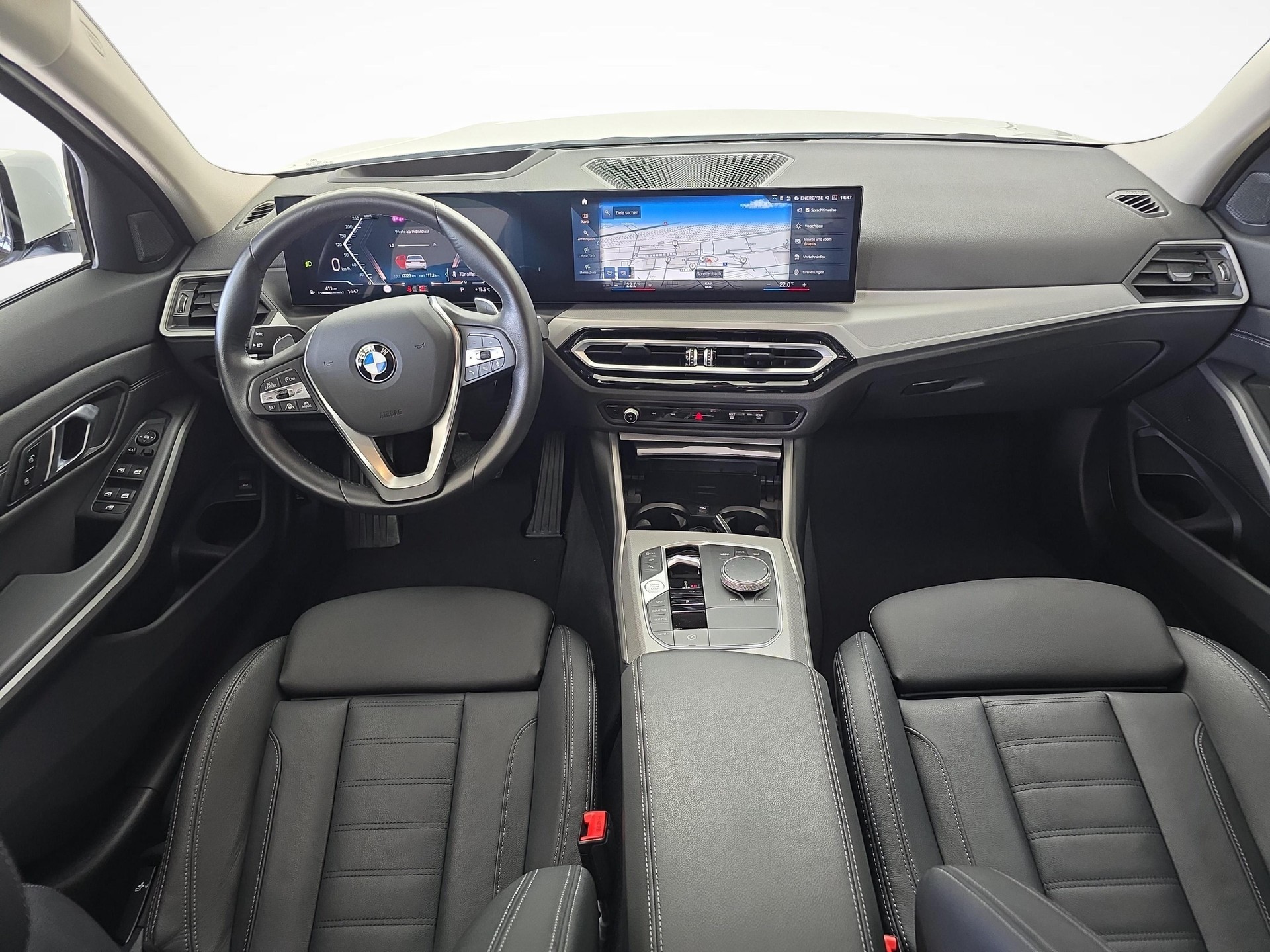 BMW 320d xDrive SAG Touring / Jetzt mit attraktivem 1.99% Leasing!-image-8