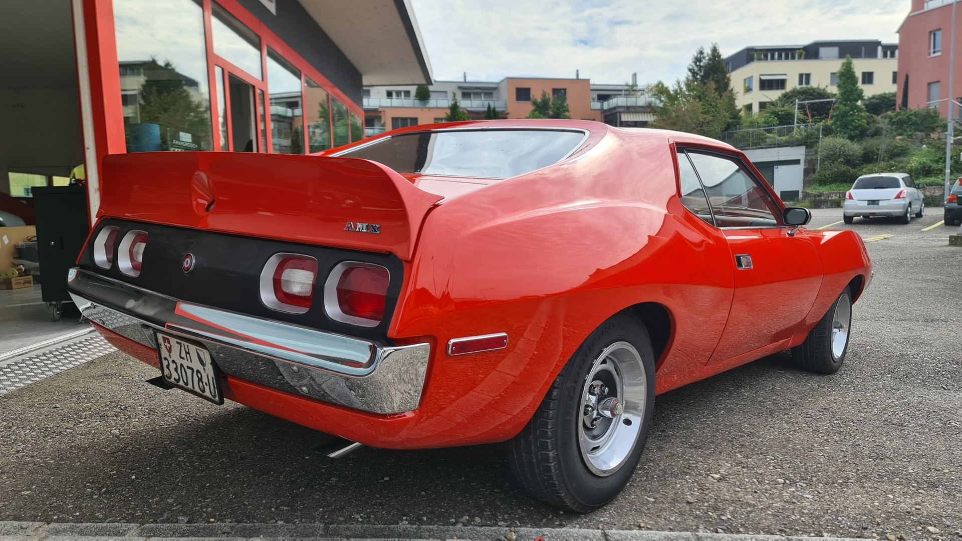 AMC Javelin AMX 5 Liter Veteran-image-6