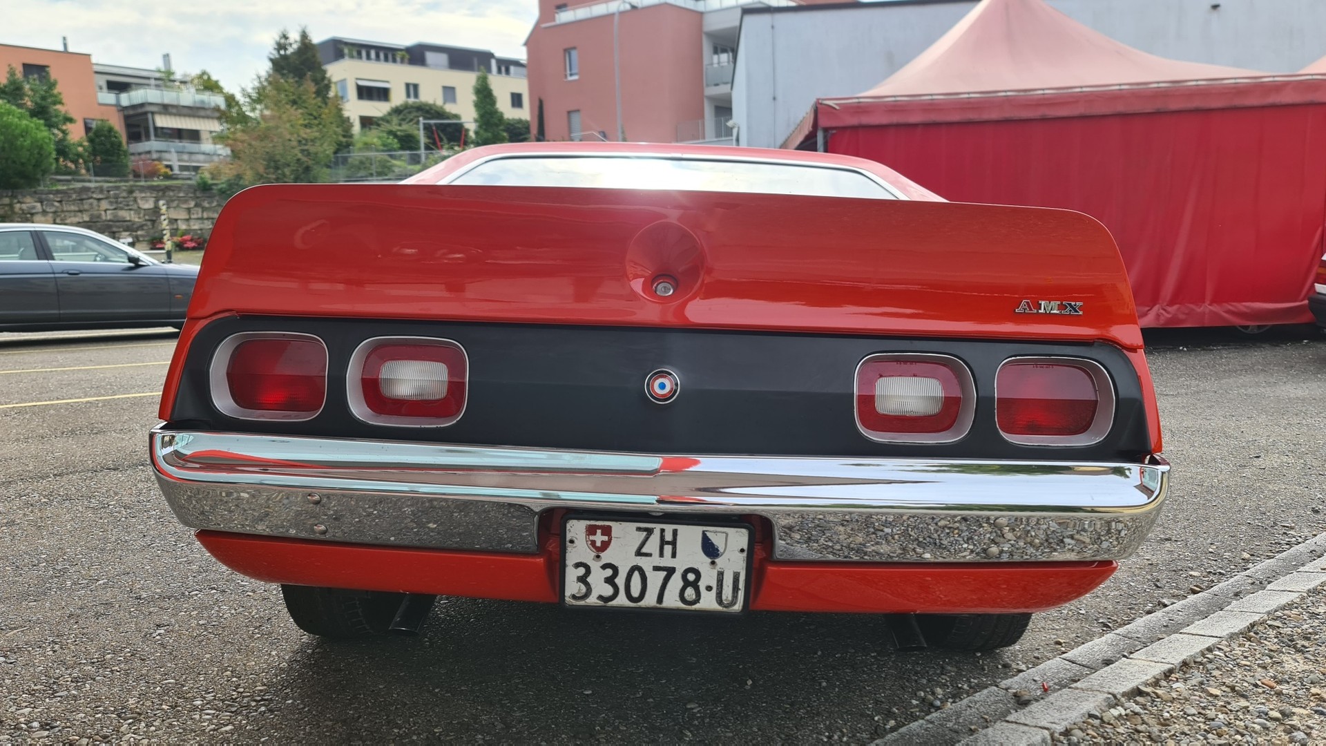 AMC Javelin AMX 5 Liter Veteran-image-5