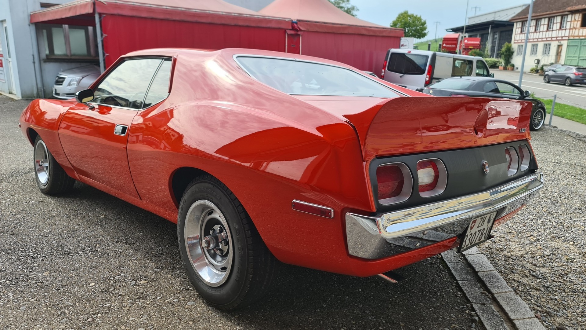 AMC Javelin AMX 5 Liter Veteran-image-4