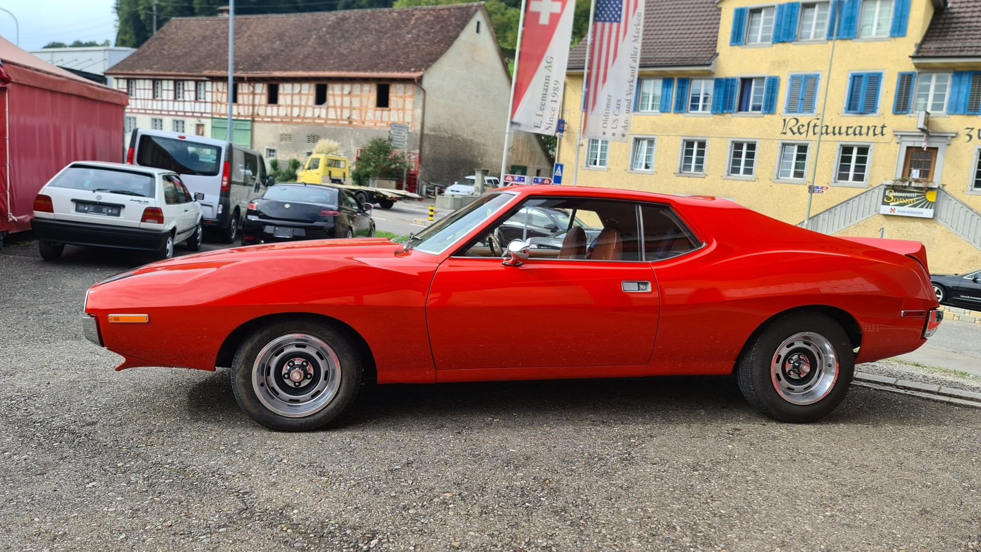 AMC Javelin AMX 5 Liter Veteran-showroom-element-3