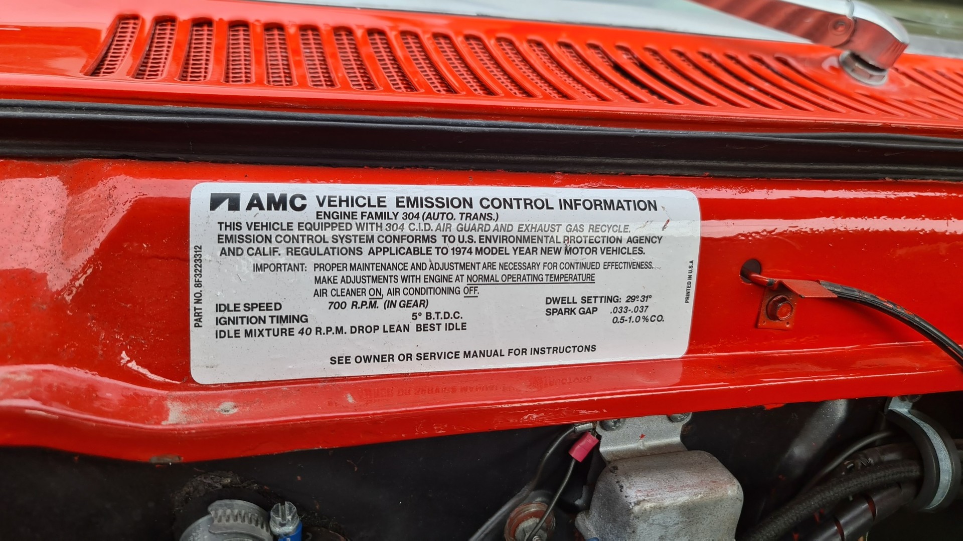 AMC Javelin AMX 5 Liter Veteran-image-24
