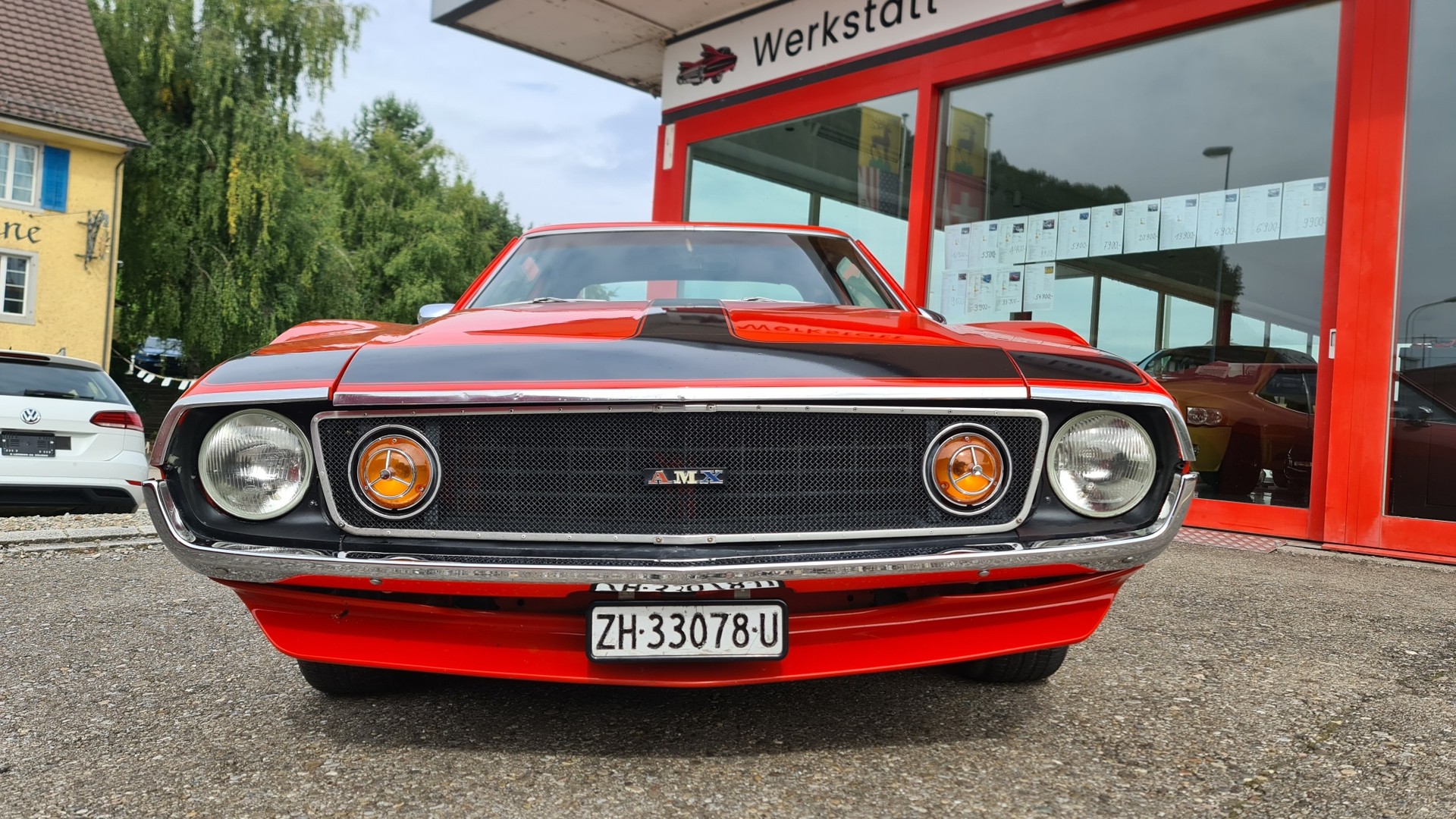 AMC Javelin AMX 5 Liter Veteran-showroom-element-1