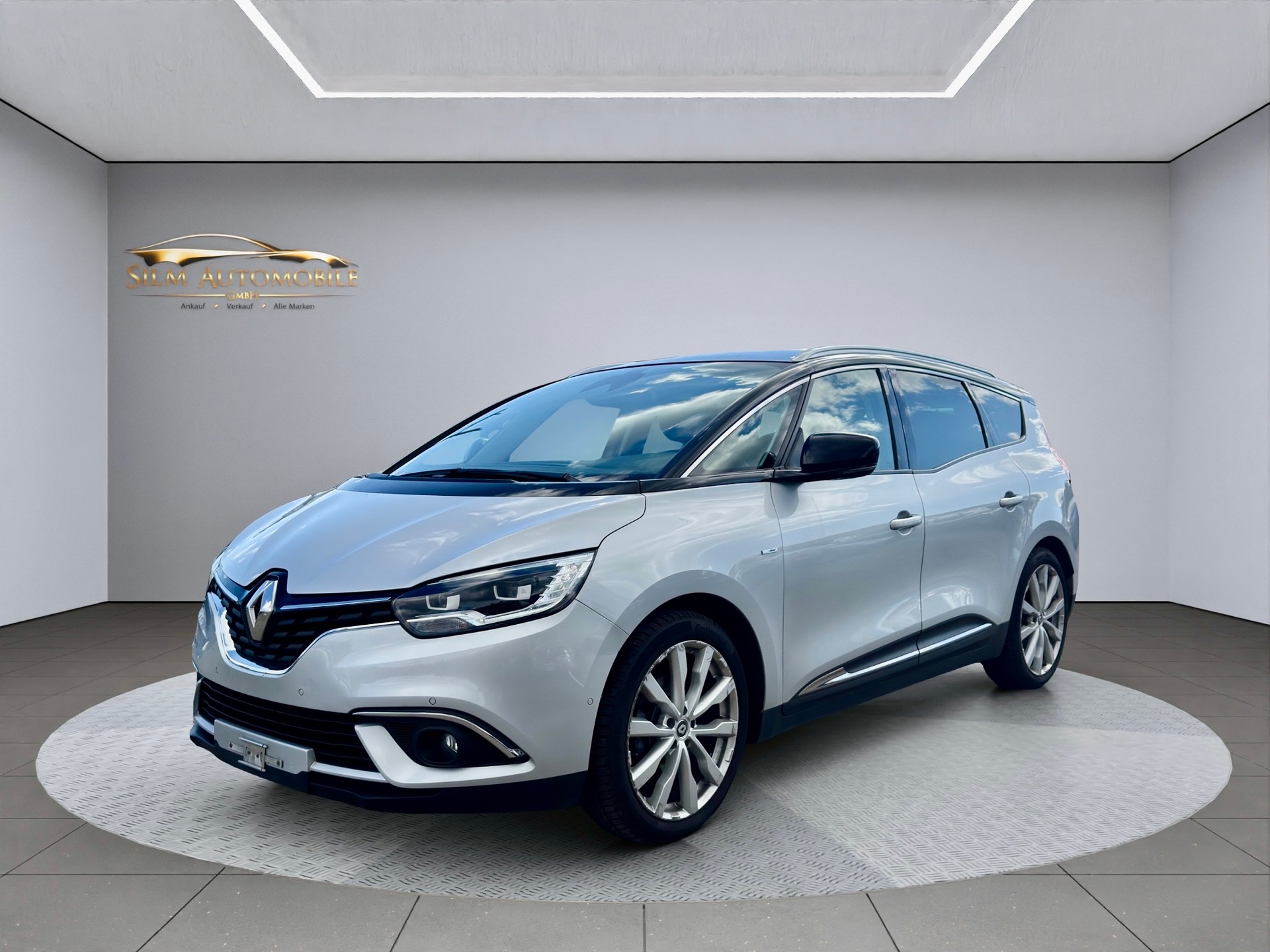 RENAULT Grand Scénic 1.5 dCi Initiale Paris EDC 7 Plätze-showroom-element-1