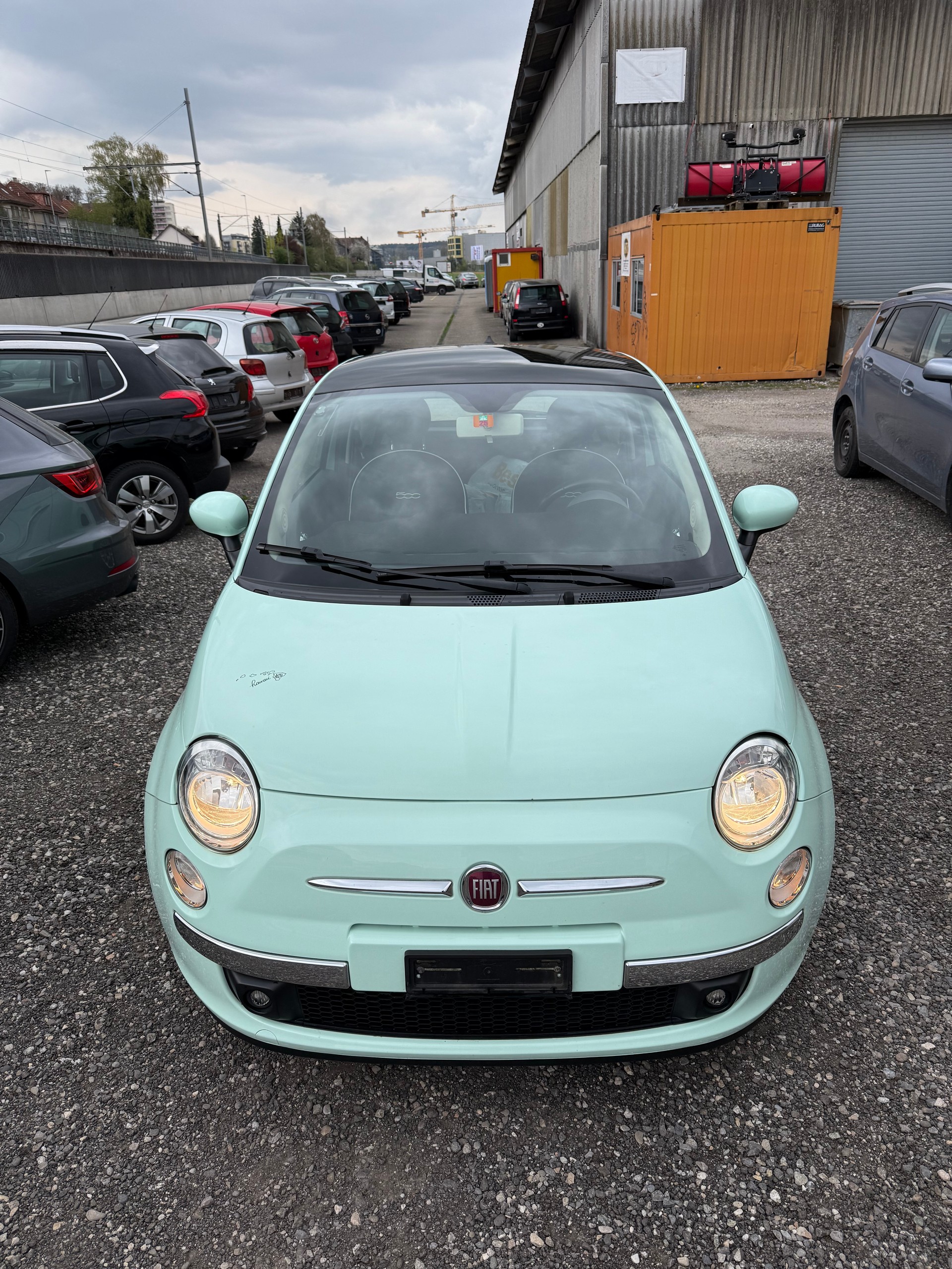 FIAT 500C 0.9 Twinair Turbo Lounge