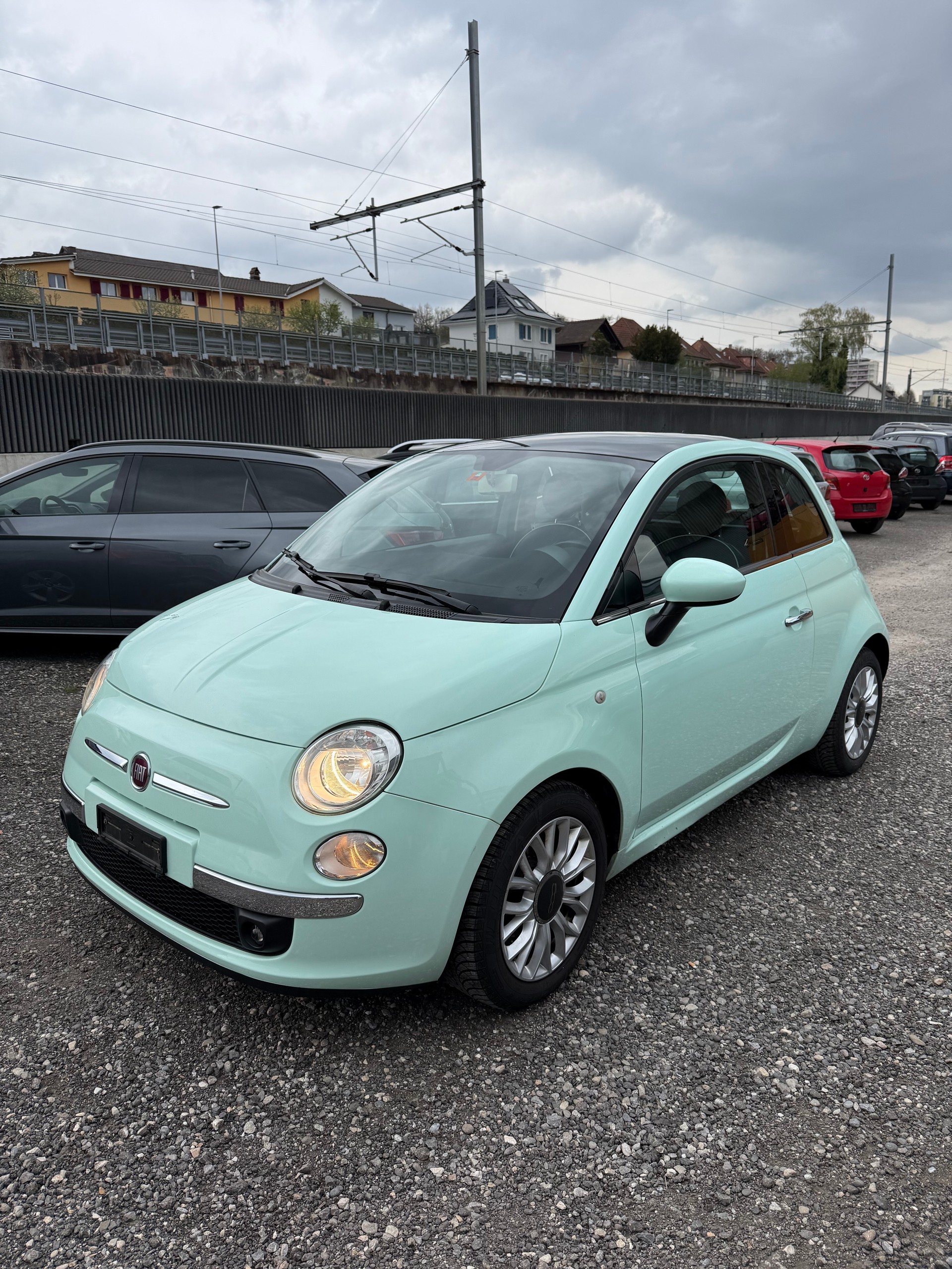 FIAT 500C 0.9 Twinair Turbo Lounge-image-2