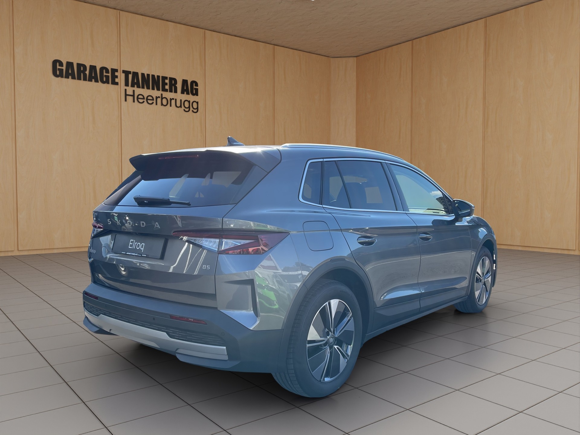 SKODA Elroq 85-image-4