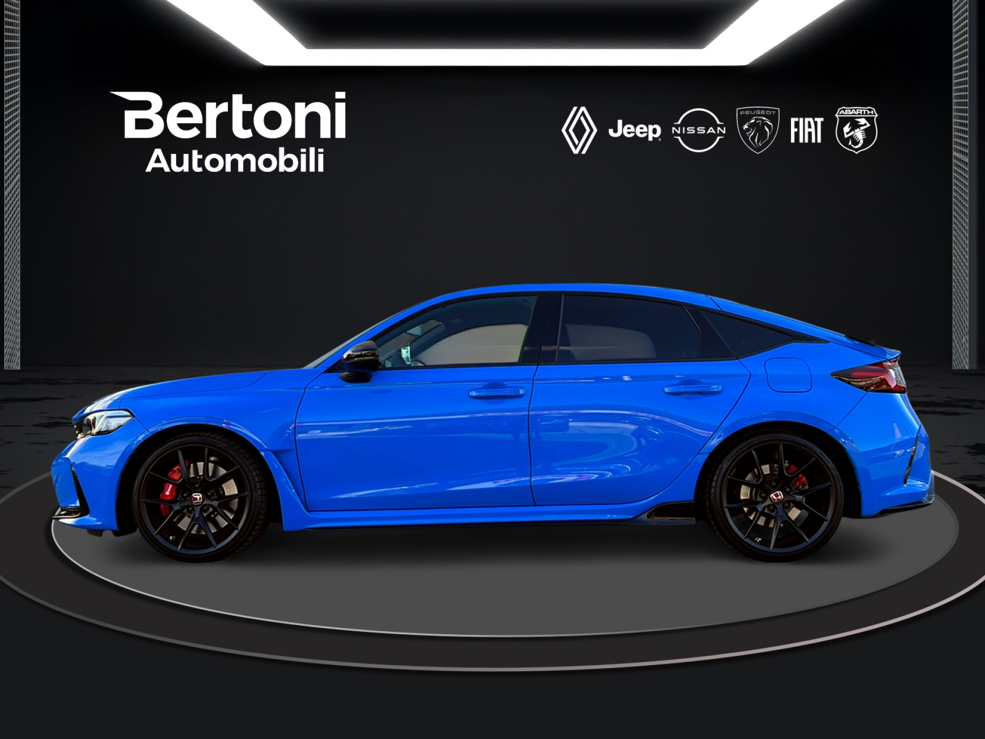 HONDA Civic 2.0 VTEC Type R-showroom-element-2
