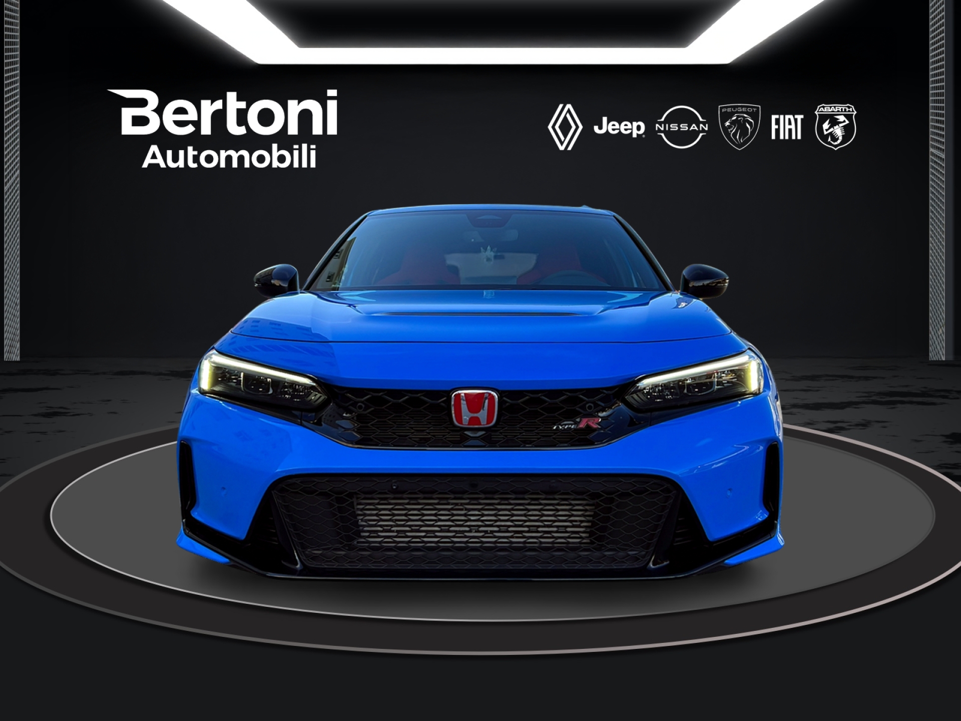 HONDA Civic 2.0 VTEC Type R-showroom-element-1