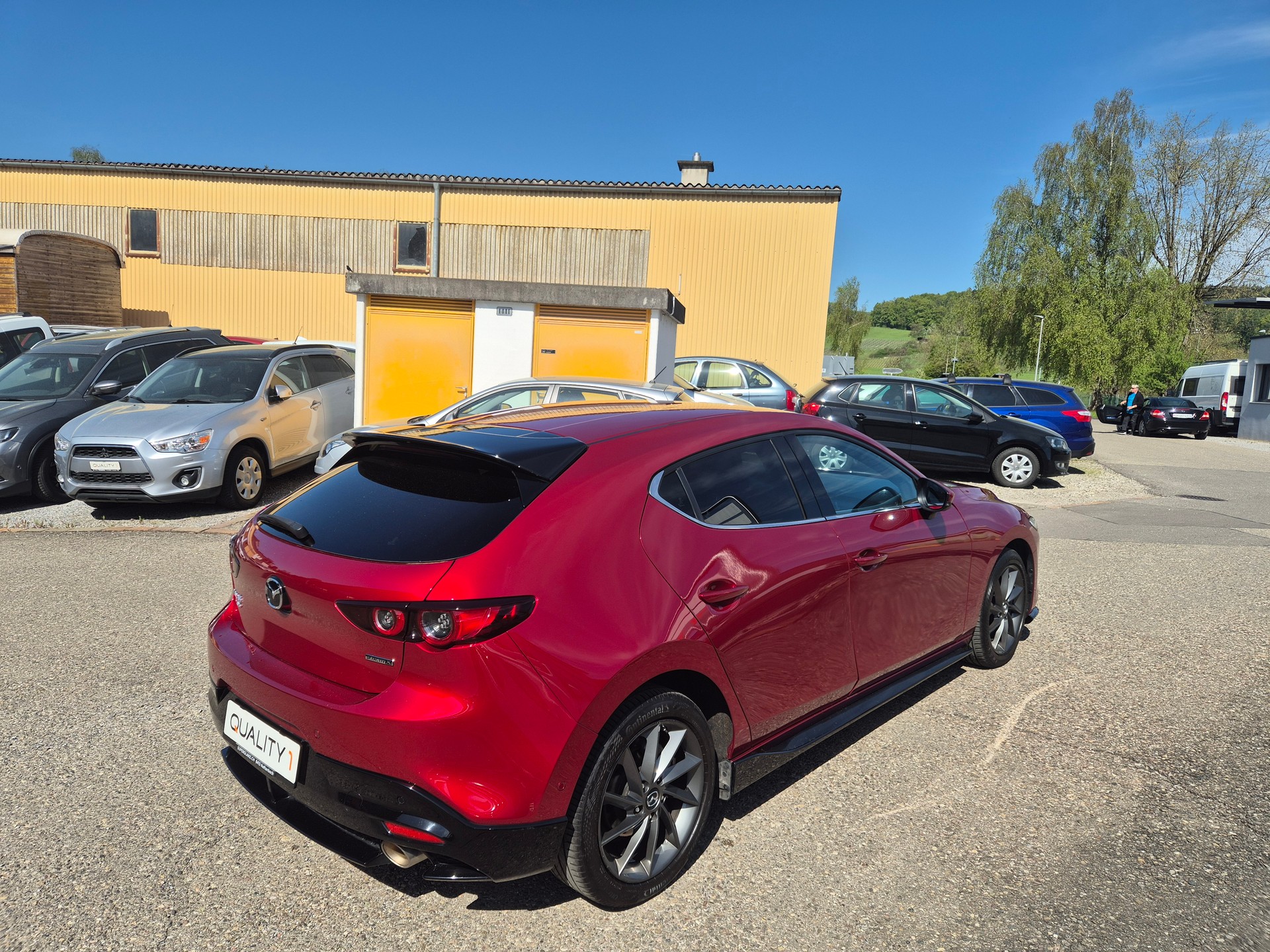 MAZDA 3 Hatchback SKYACTIV-X M Hybrid 180 Revolution AWD-showroom-element-3