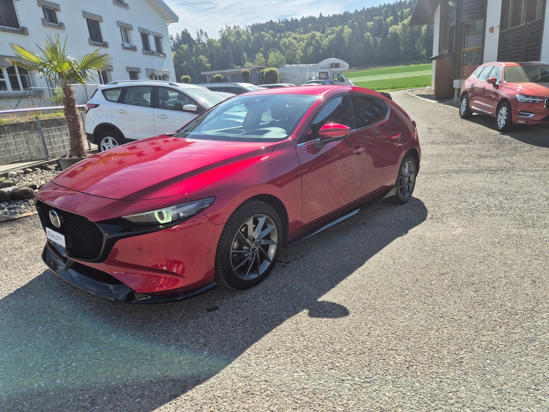 MAZDA 3 Hatchback SKYACTIV-X M Hybrid 180 Revolution AWD-showroom-element-1