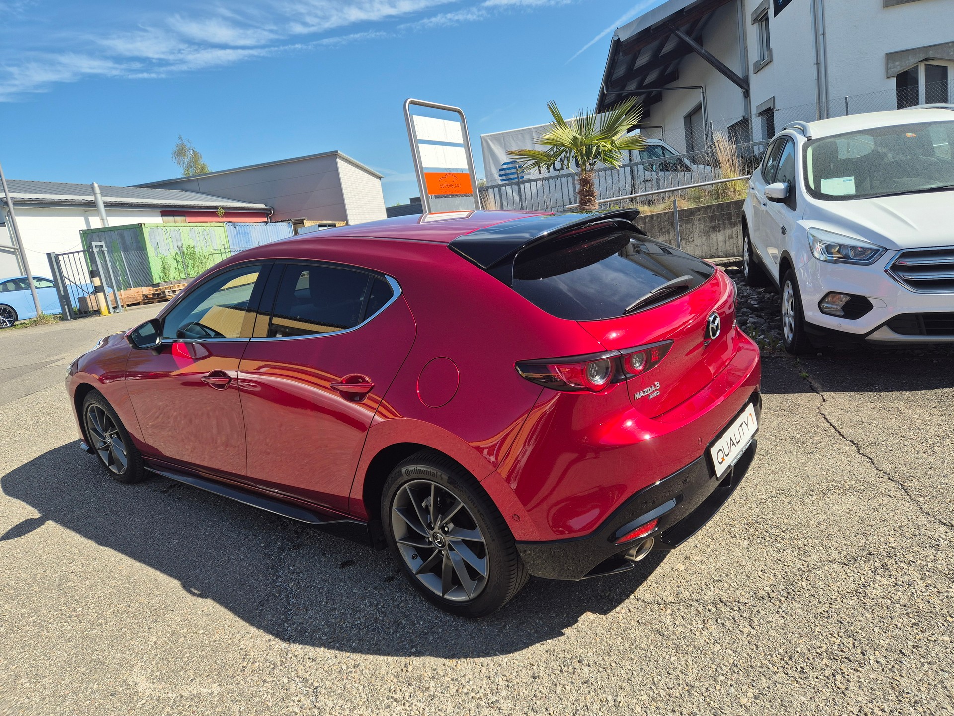MAZDA 3 Hatchback SKYACTIV-X M Hybrid 180 Revolution AWD-image-20