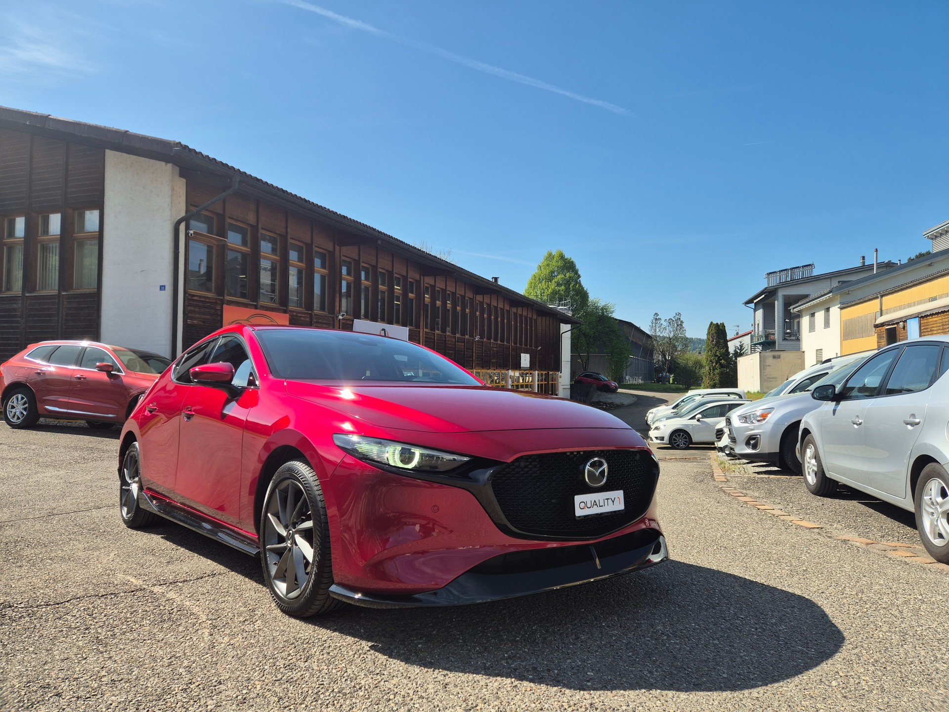 MAZDA 3 Hatchback SKYACTIV-X M Hybrid 180 Revolution AWD-image-4