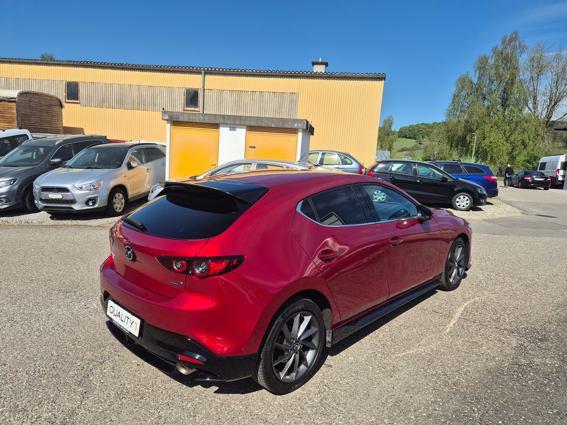 MAZDA 3 Hatchback SKYACTIV-X M Hybrid 180 Revolution AWD-image-19