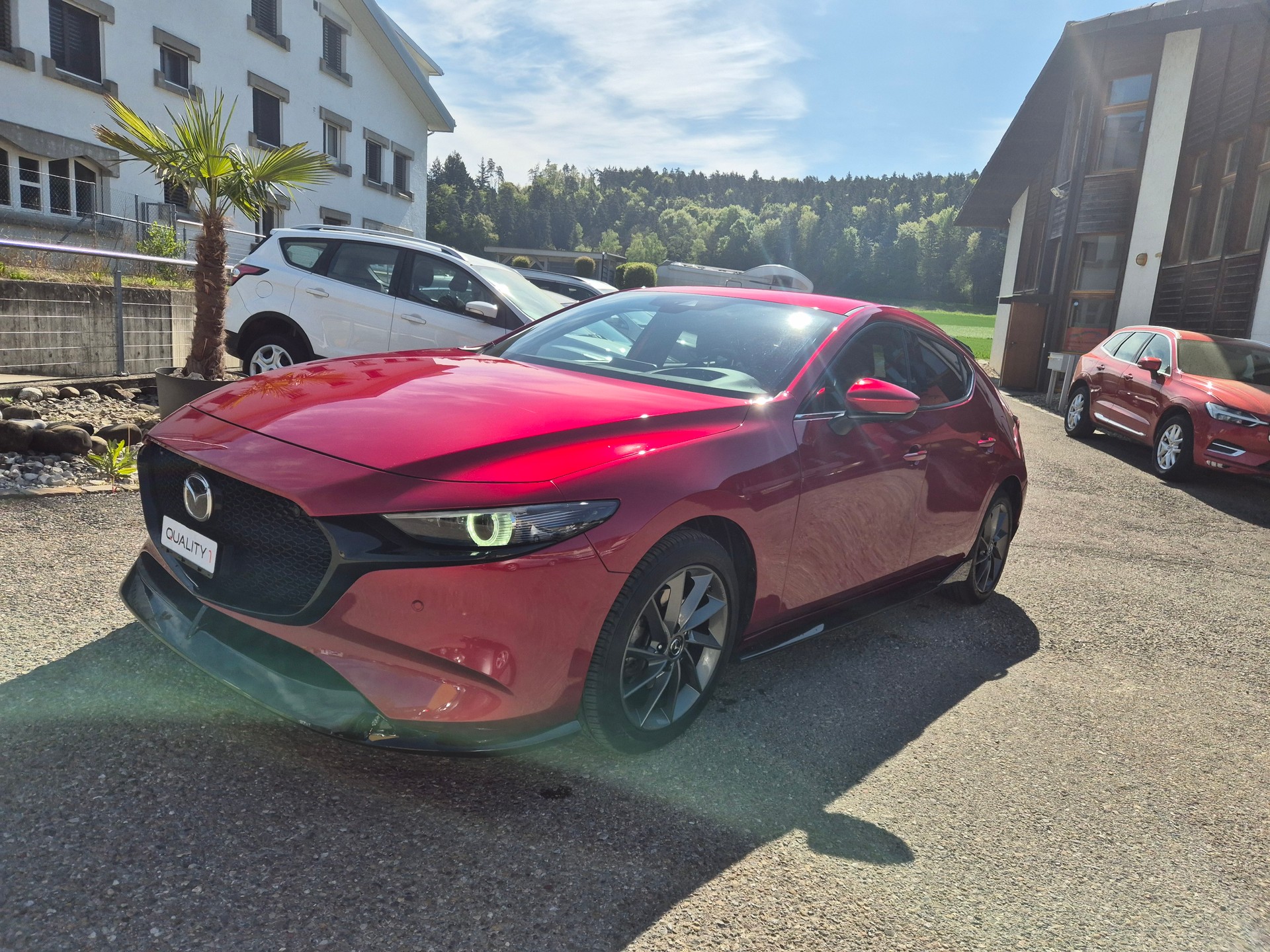 MAZDA 3 Hatchback SKYACTIV-X M Hybrid 180 Revolution AWD-image-22